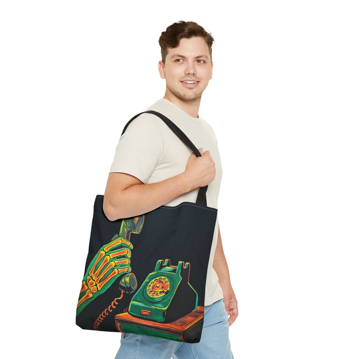 "The Call" Tote Bag