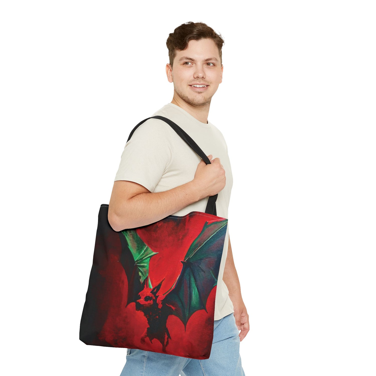 "Batty No. 1" Tote Bag