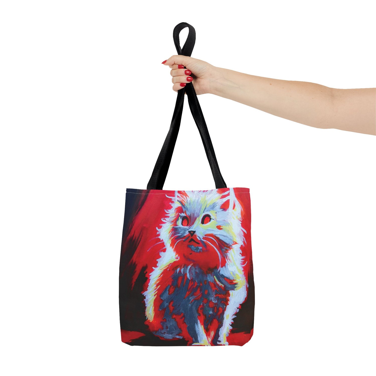 "9 Lives No. 4" Tote Bag