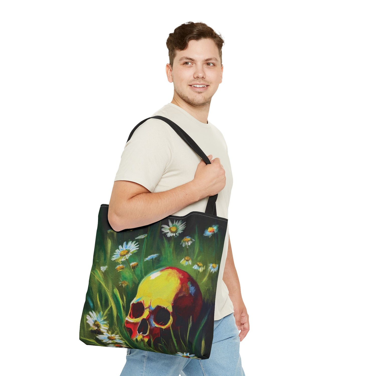 "Pushing Up Daisies No. 2" Tote Bag