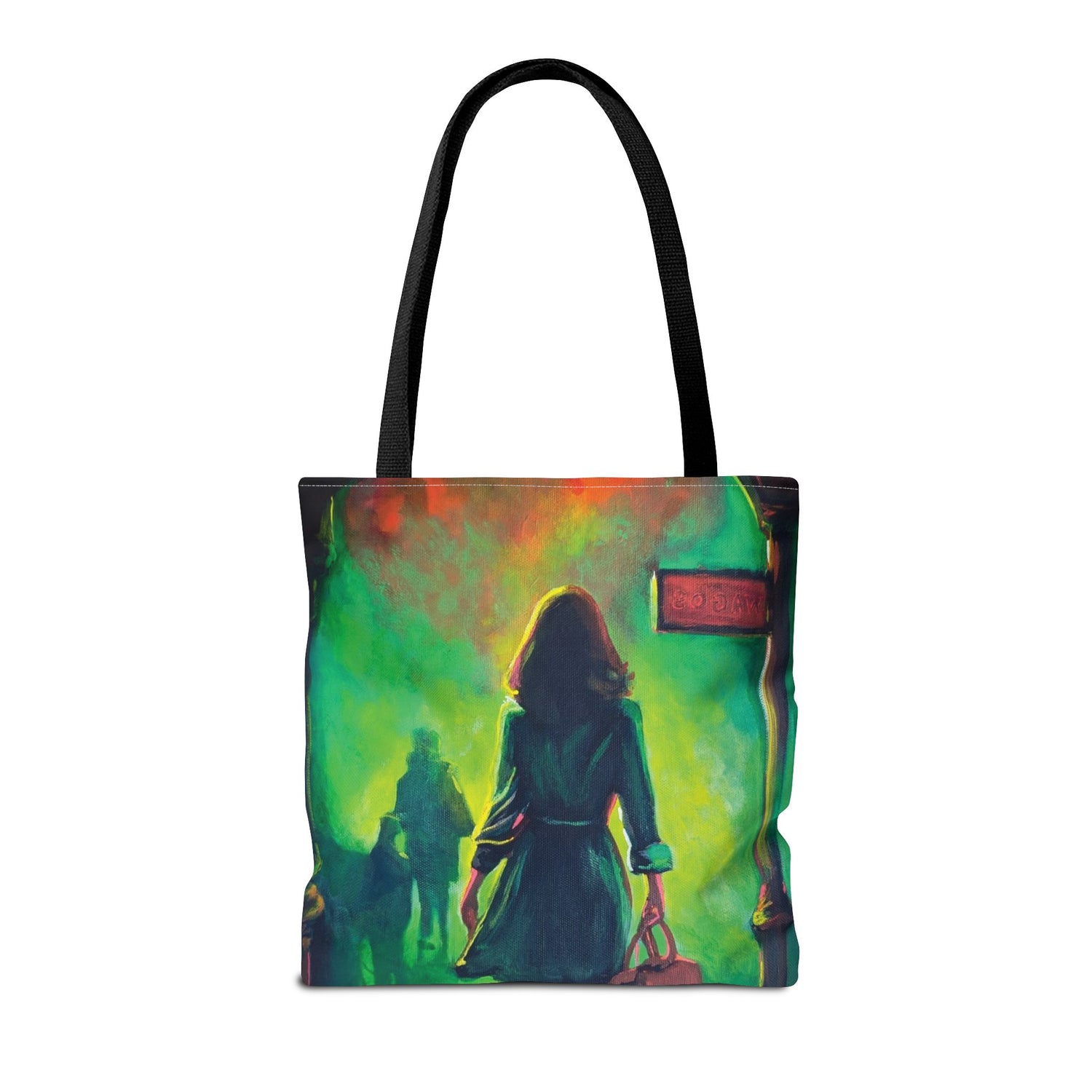 "Arrival" Tote Bag