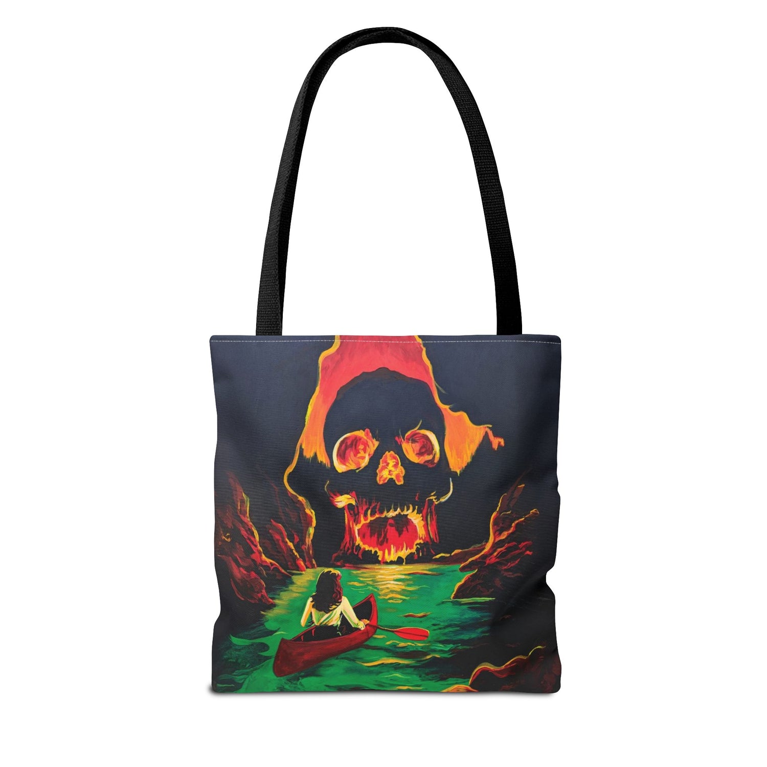 "Mystery At Skull Cave" Tote Bag