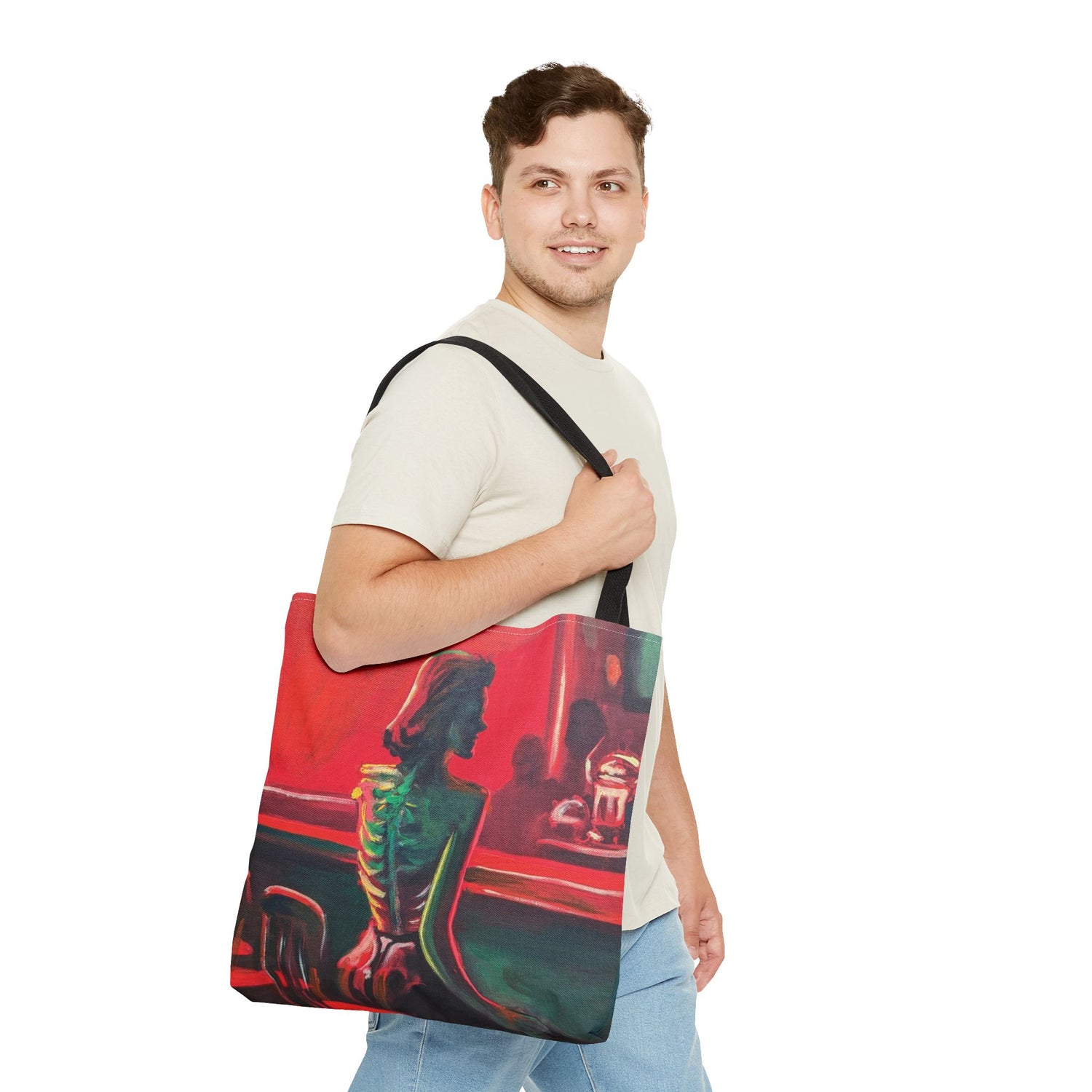 "Coming To Life" Tote Bag