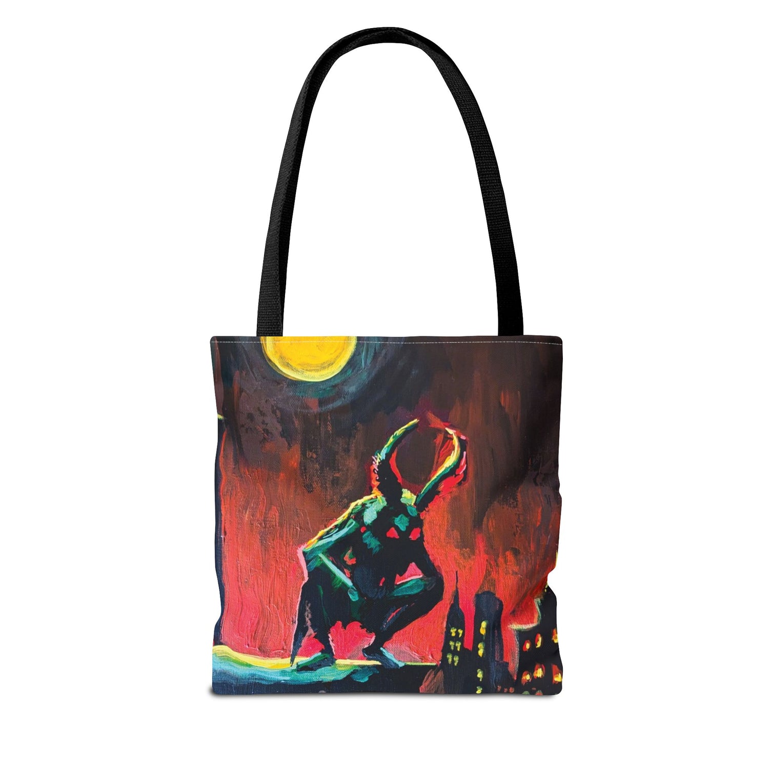 "Mothman No. 1" Tote Bag