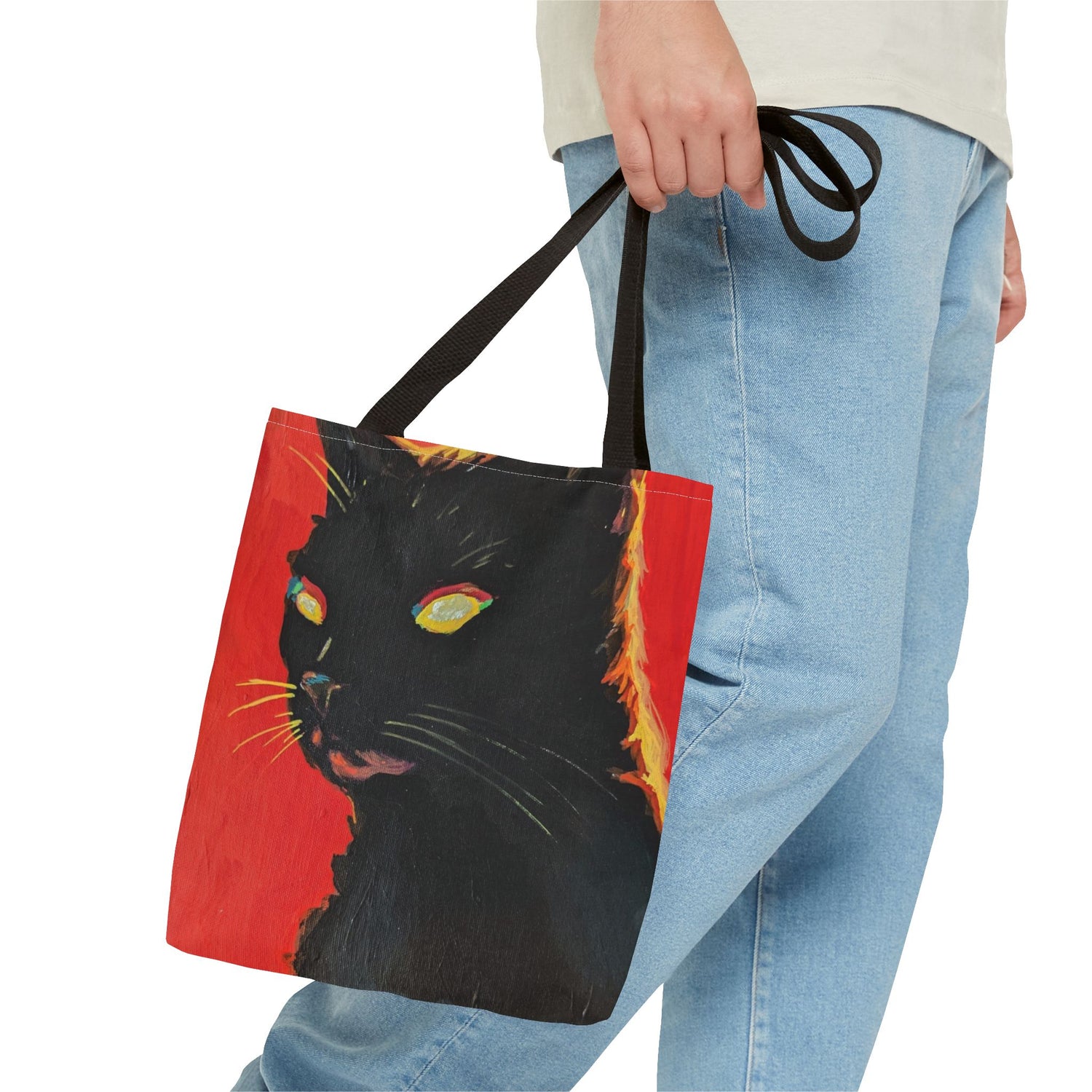 "9 Lives No. 7" Tote Bag