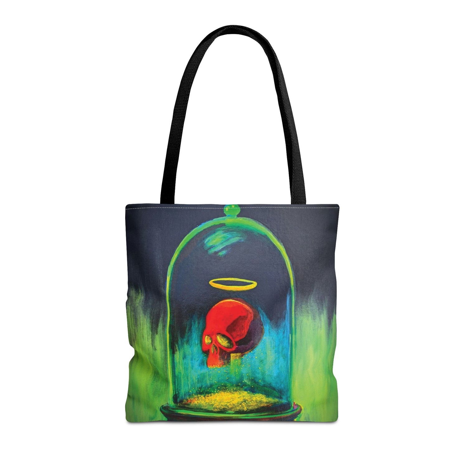 "A Study In Fluorescence" Tote Bag
