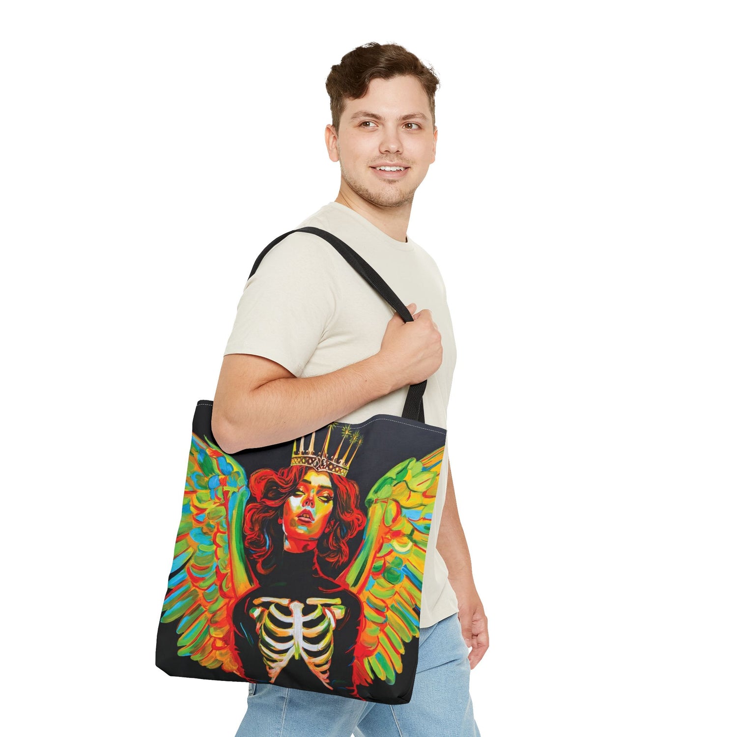 "Holy Sanctimony" Tote Bag