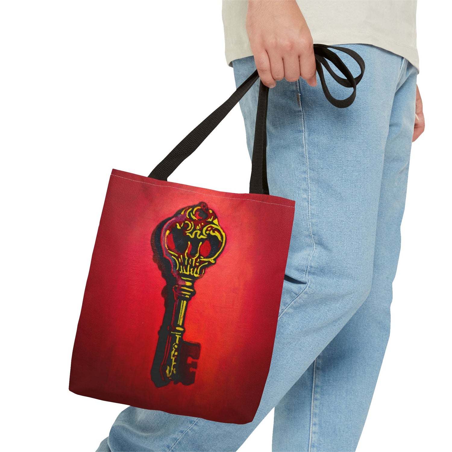 "Skeleton Key No. 1" Tote Bag