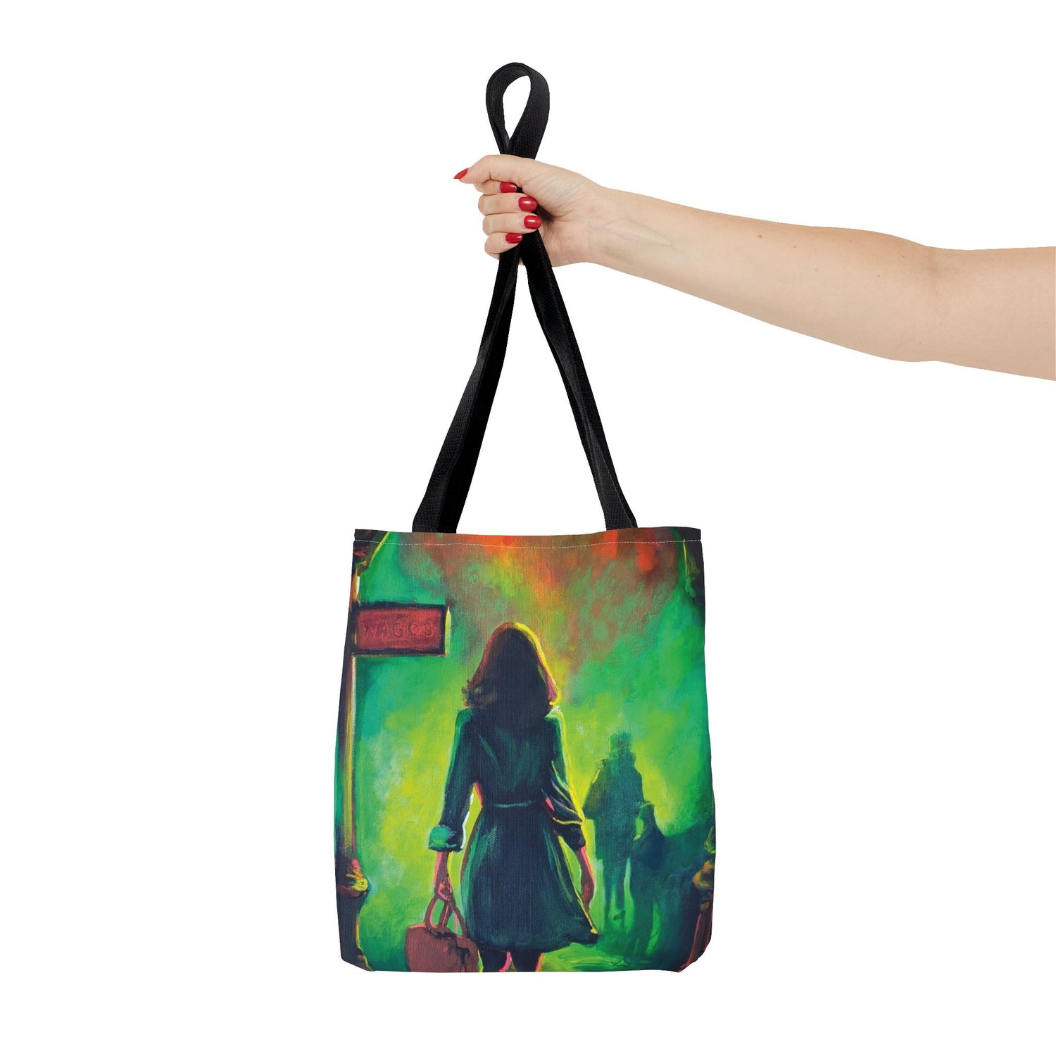 "Arrival" Tote Bag
