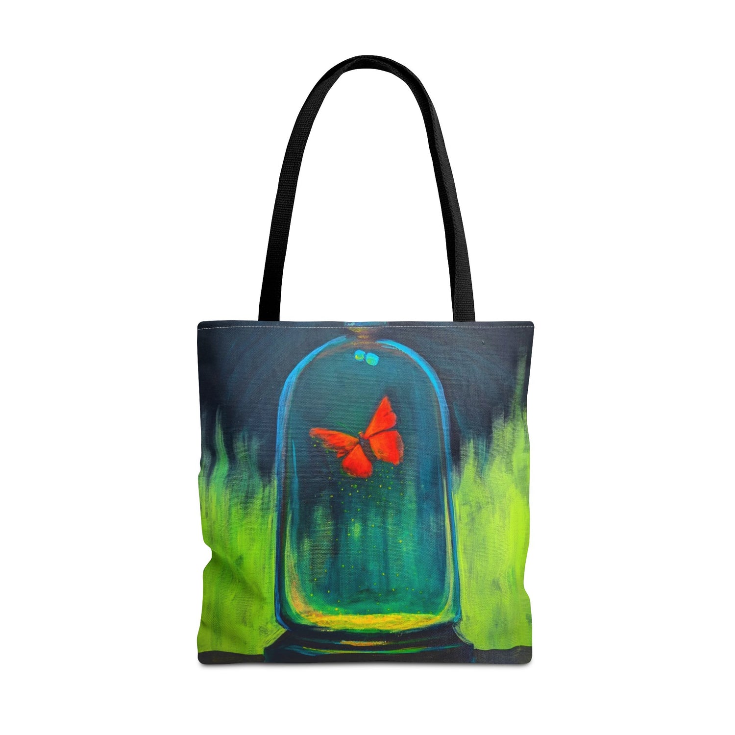 "A Study in Captivity" Tote Bag