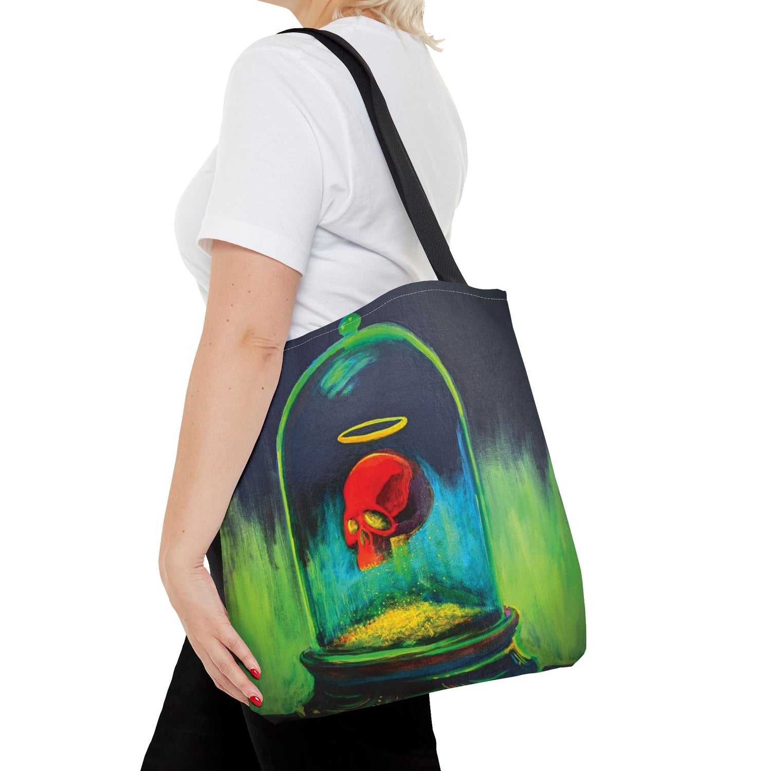 "A Study In Fluorescence" Tote Bag