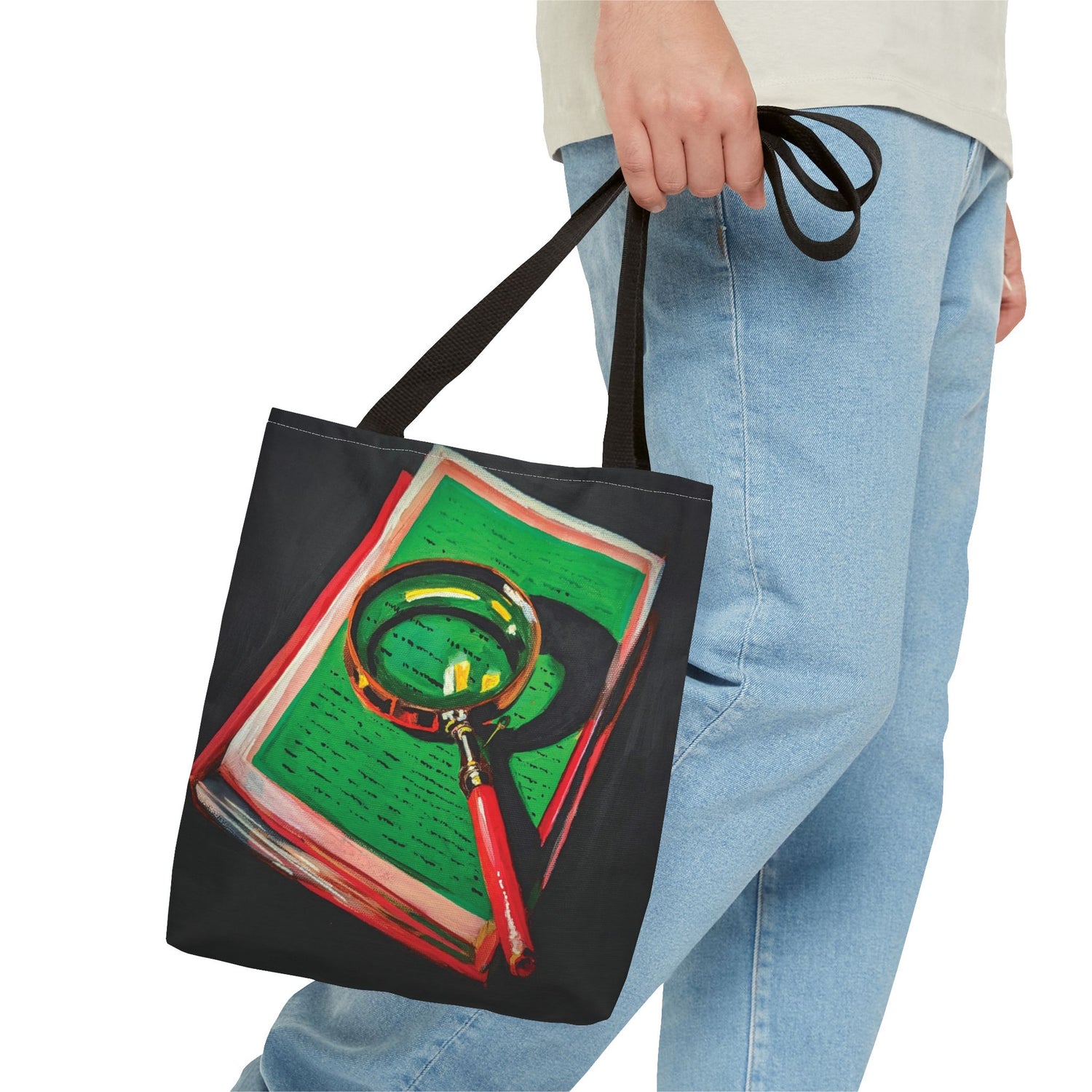 "Magnifying Glass No. 1" Tote Bag