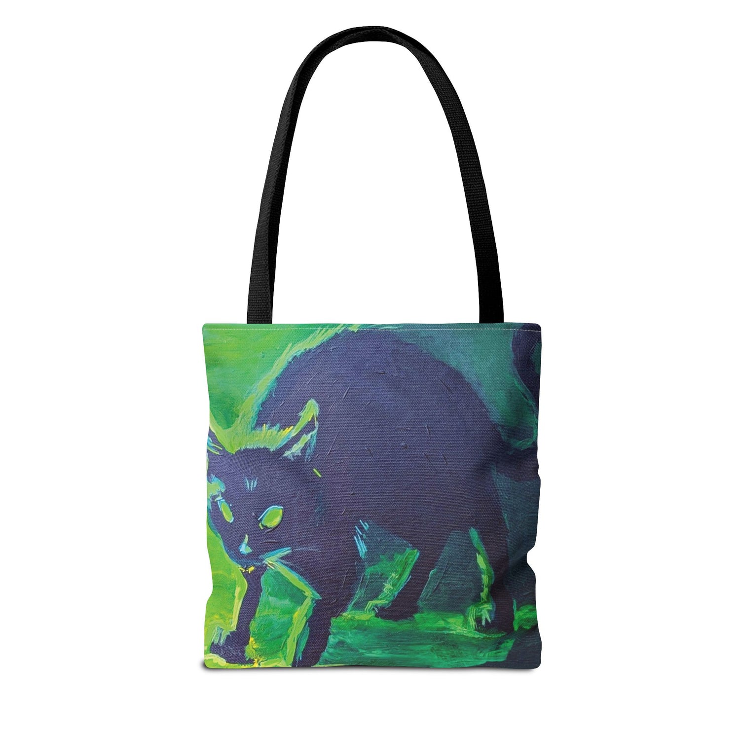 "9 Lives No. 8" Tote Bag