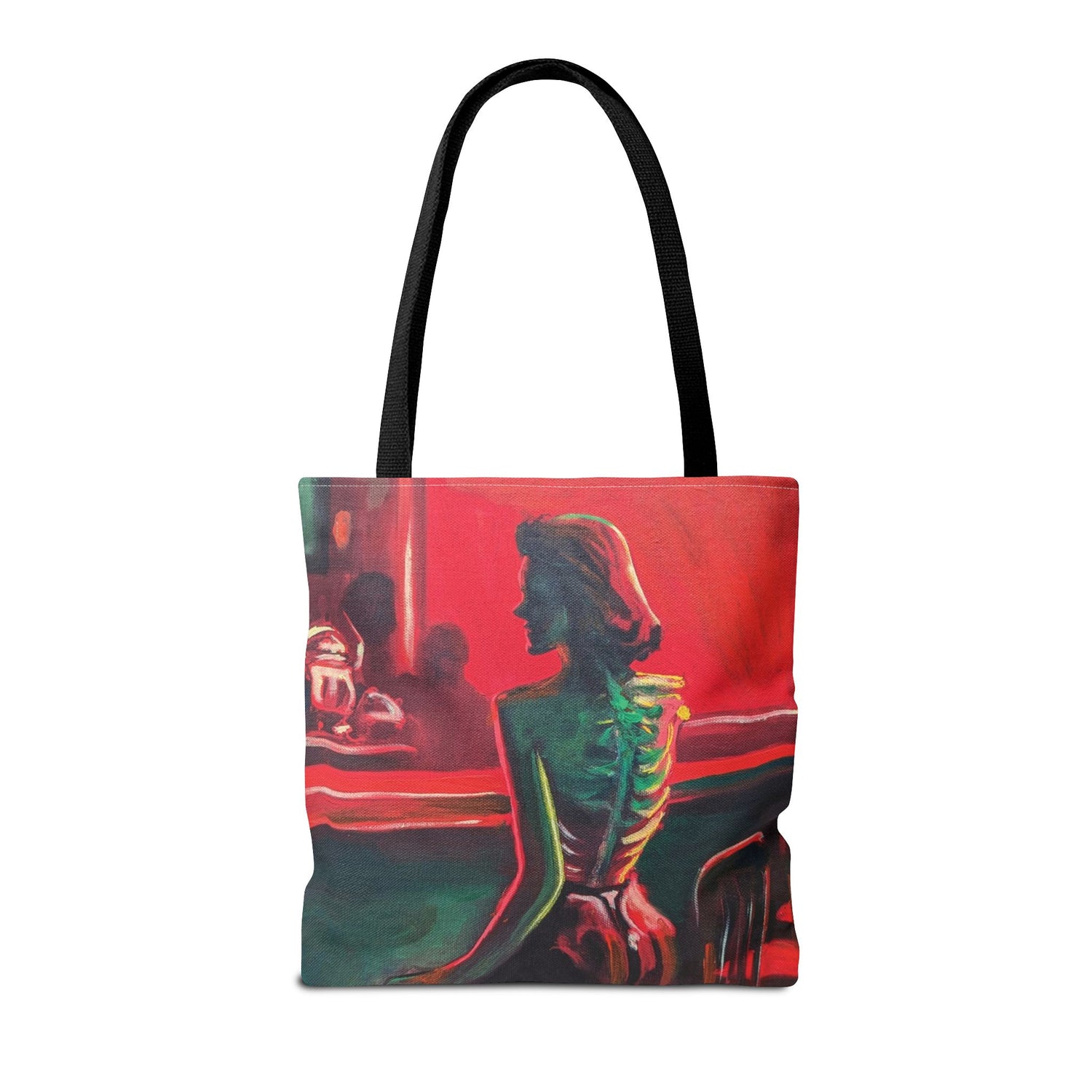 "Coming To Life" Tote Bag