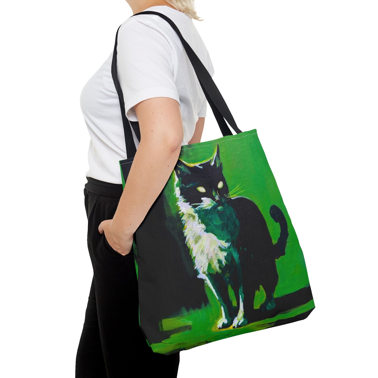 "9 Lives No. 5" Tote Bag
