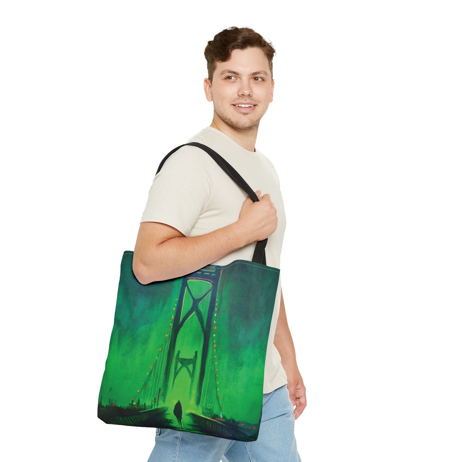 "Crossing Over" Tote Bag