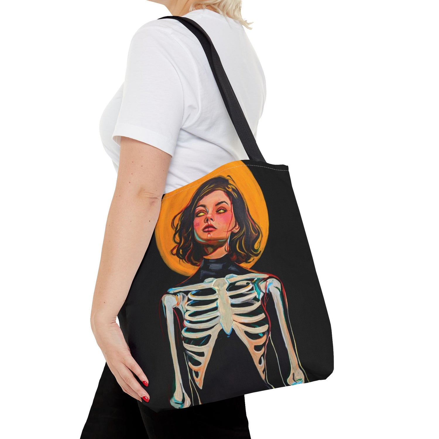 "Half The Battle" Tote Bag