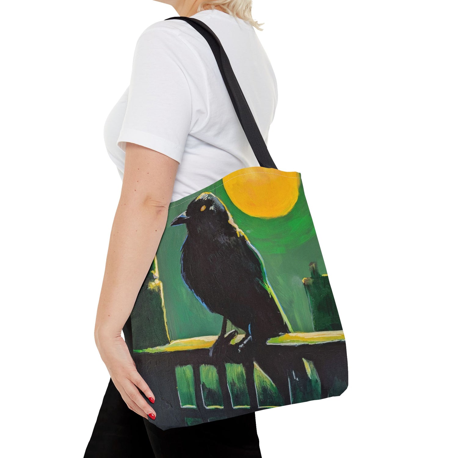 "Crow No. 1" Tote Bag