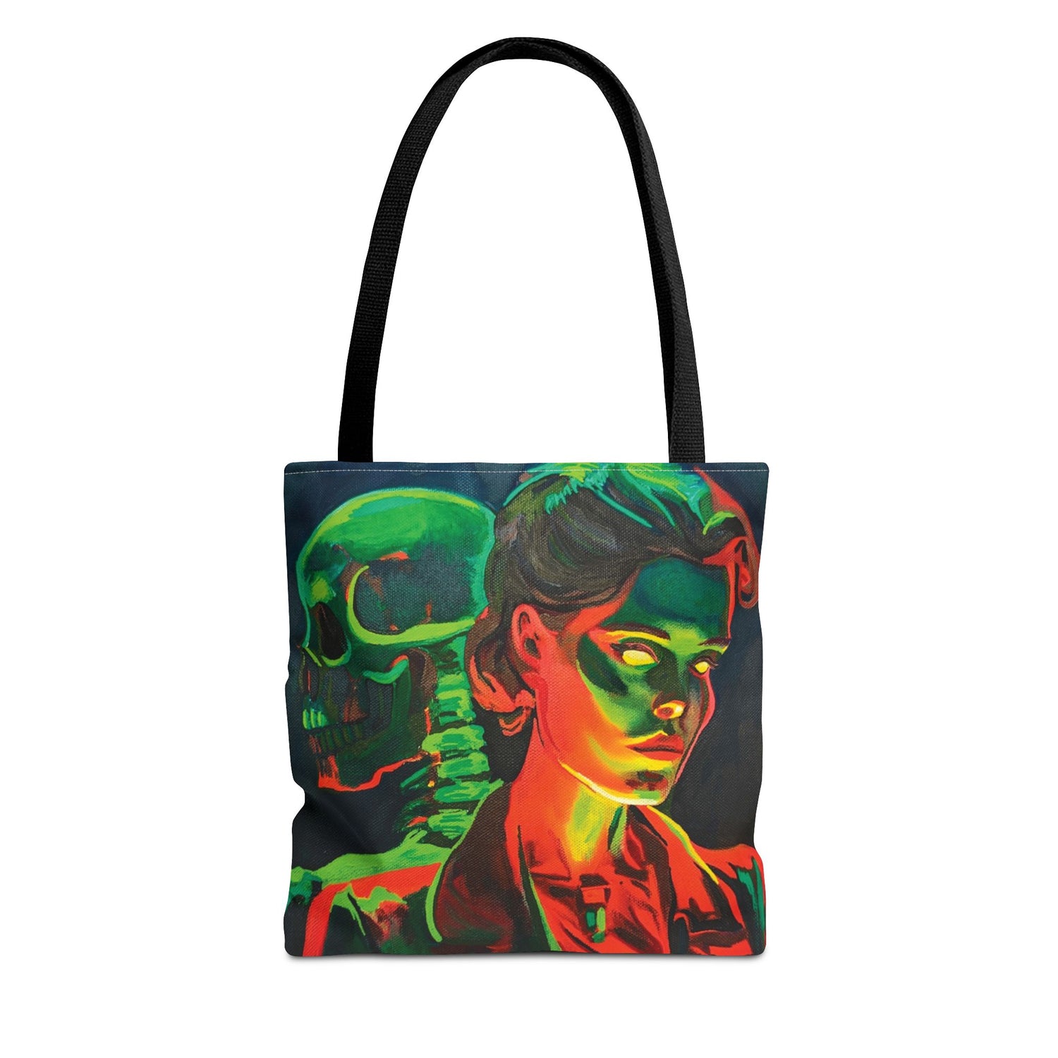 "Back To Haunt You" Tote Bag