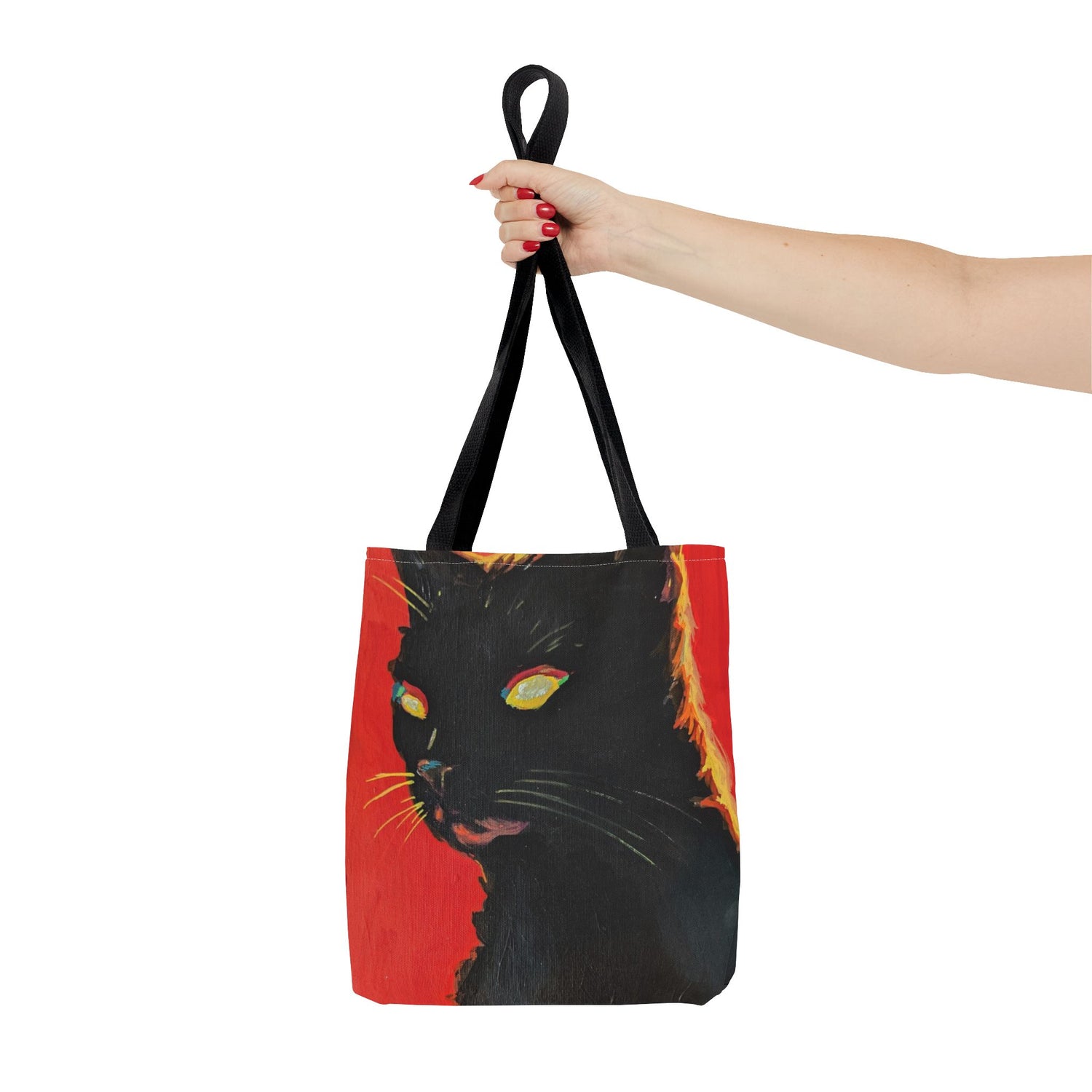"9 Lives No. 7" Tote Bag