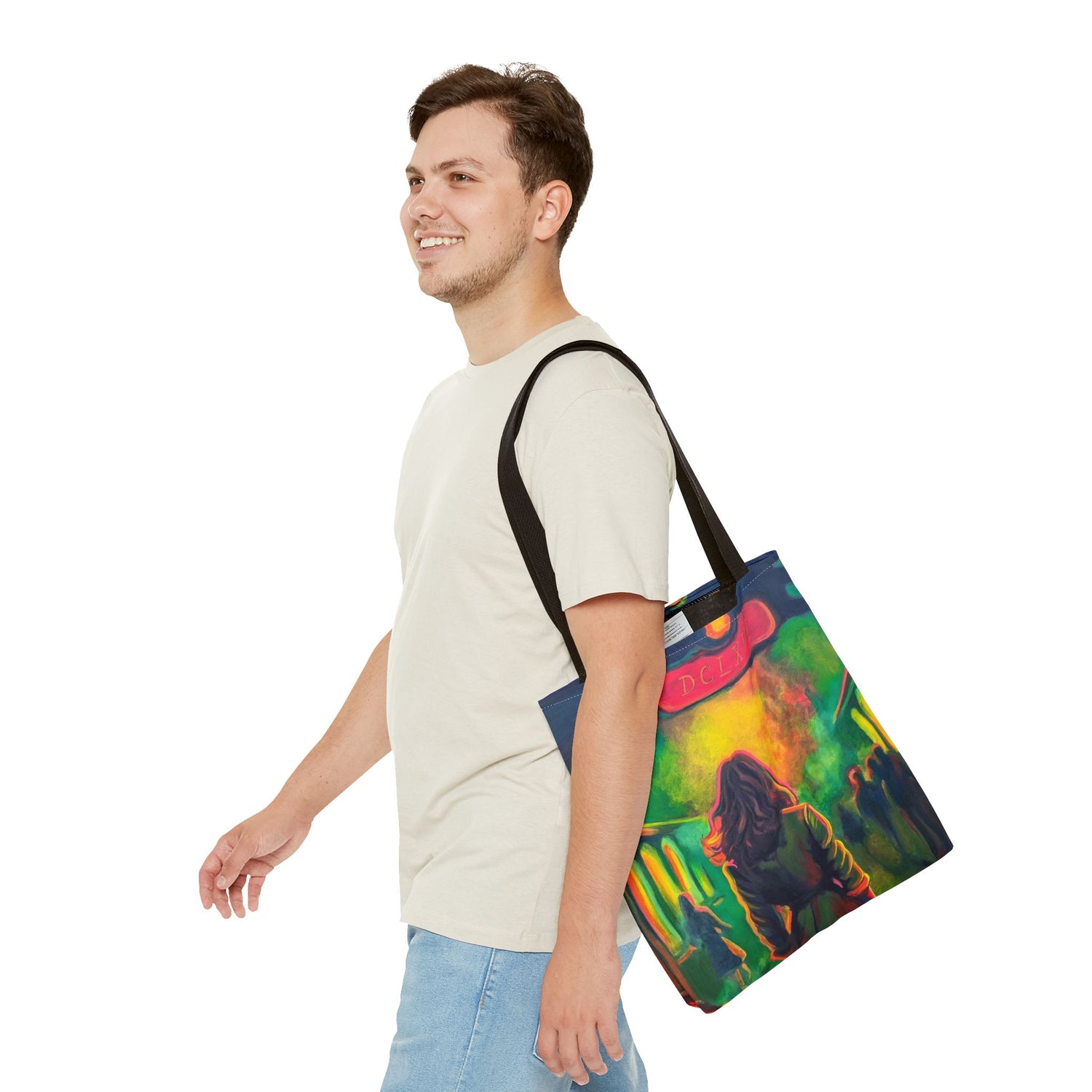 "See You In Hell" Tote Bag