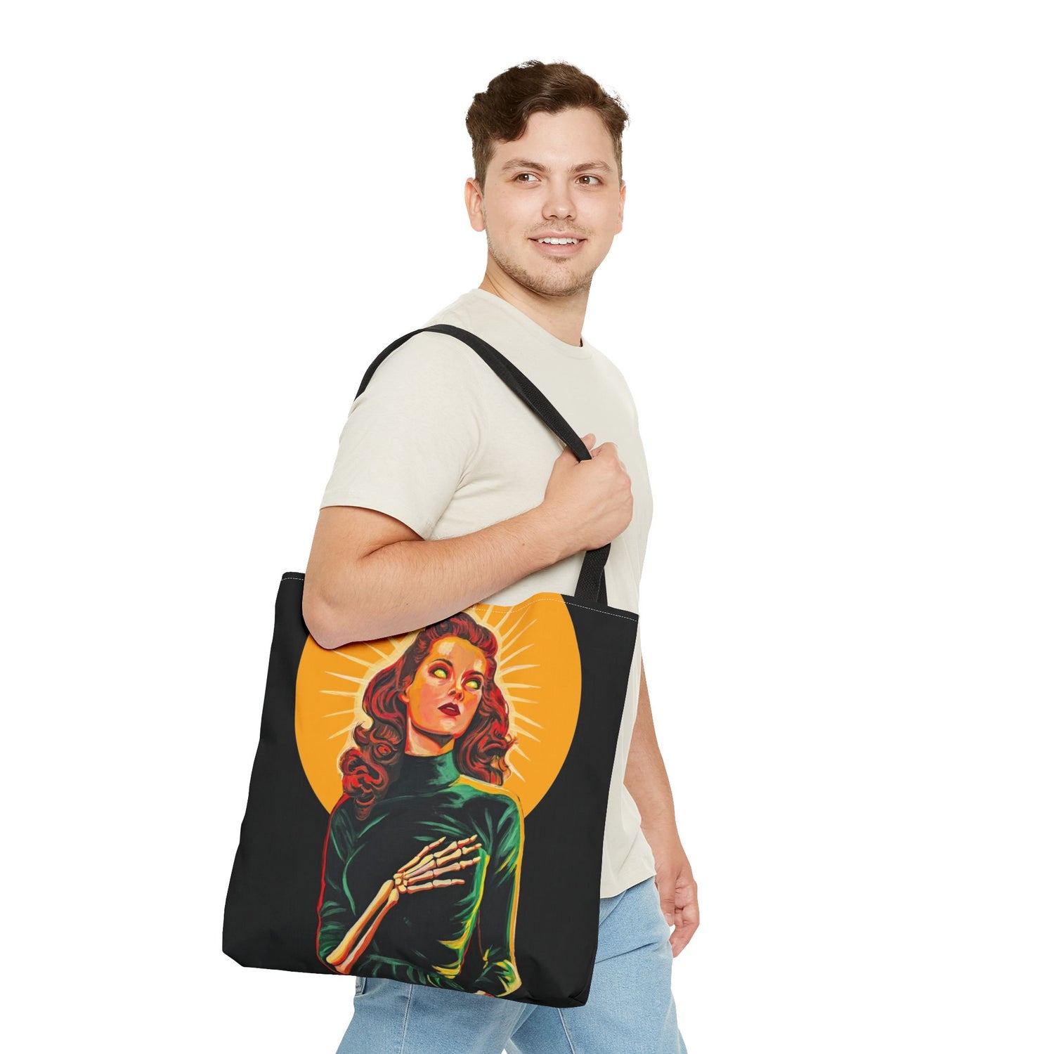 "In a Perfect World" Tote Bag
