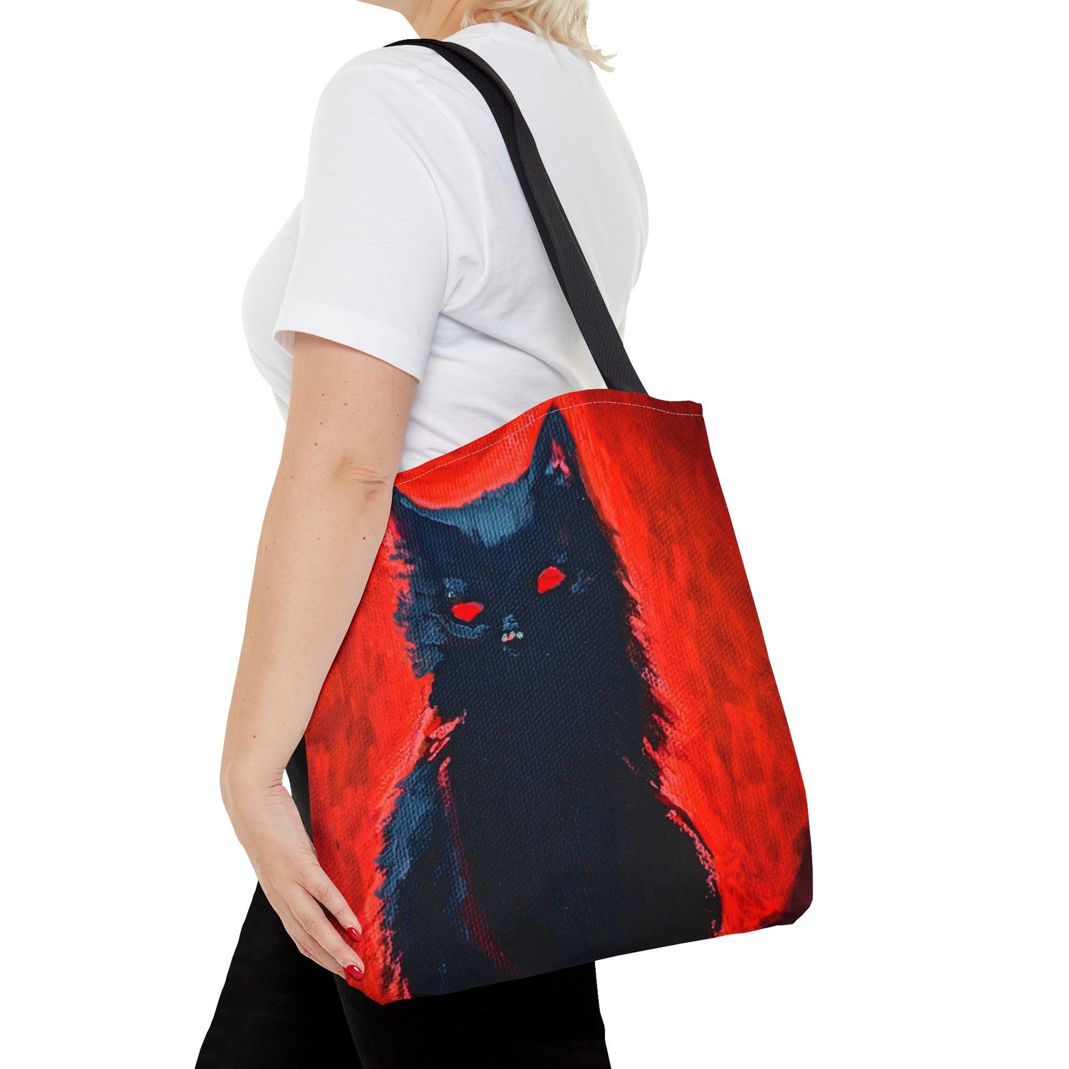 "9 Lives No. 1" Tote Bag