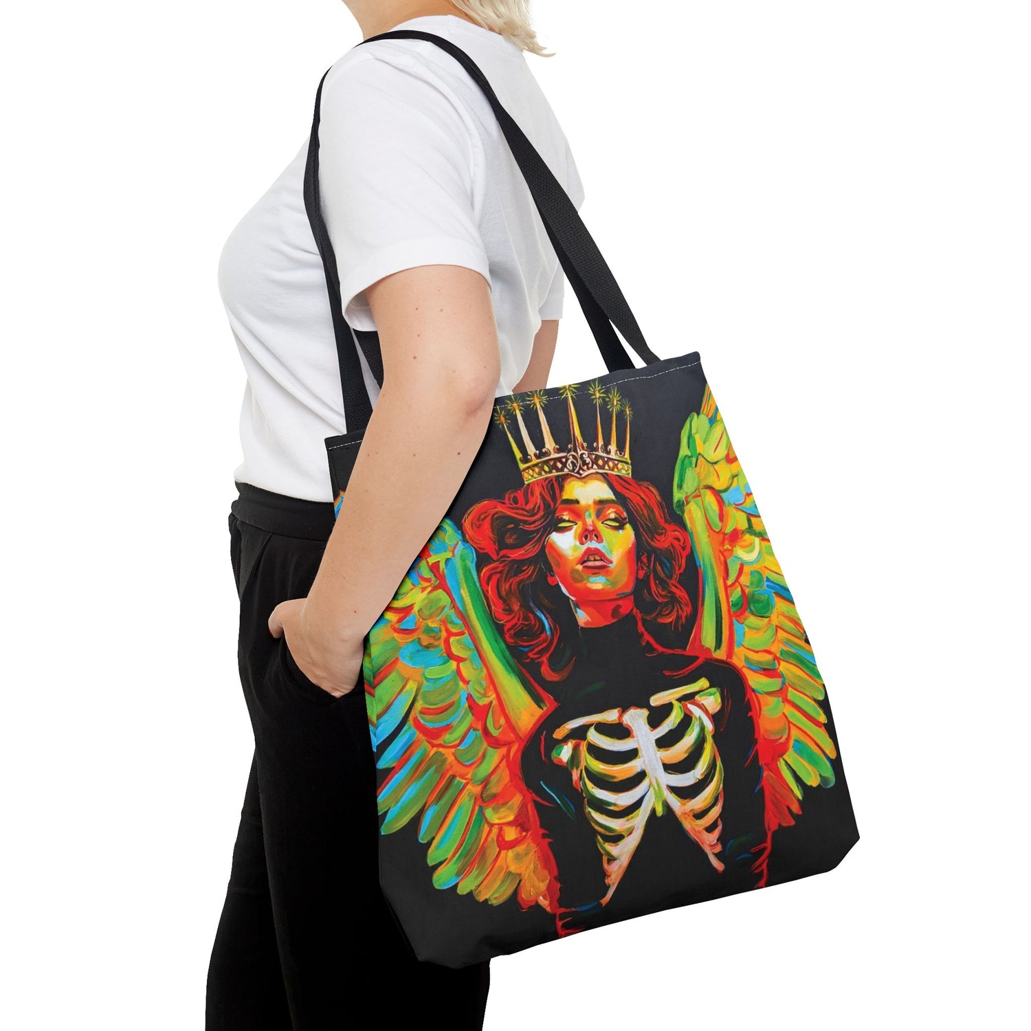 "Holy Sanctimony" Tote Bag