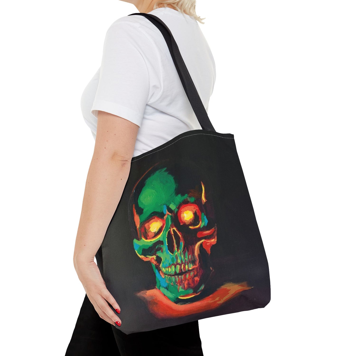 "Skull No. 5" Tote Bag