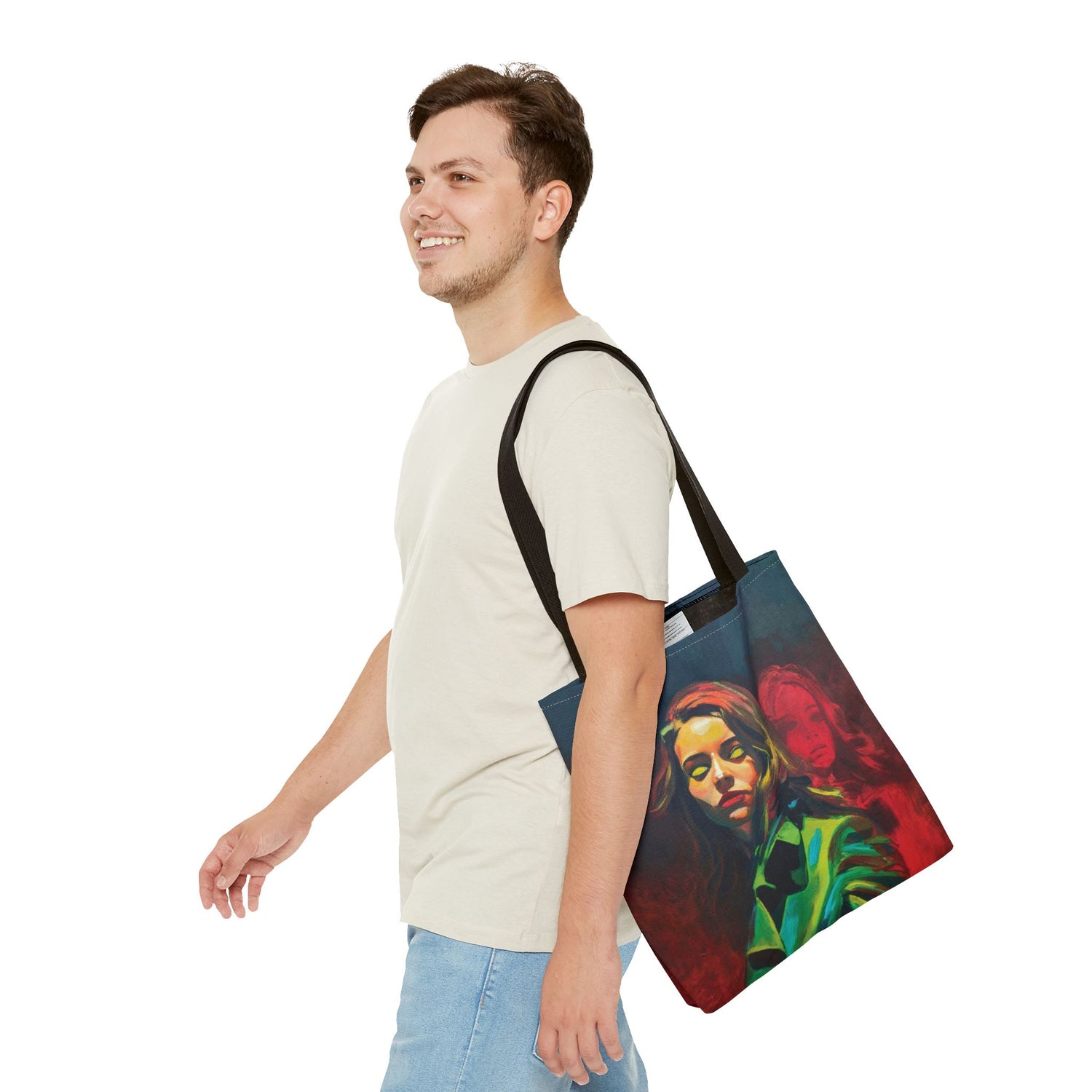 "Left Behind" Tote Bag