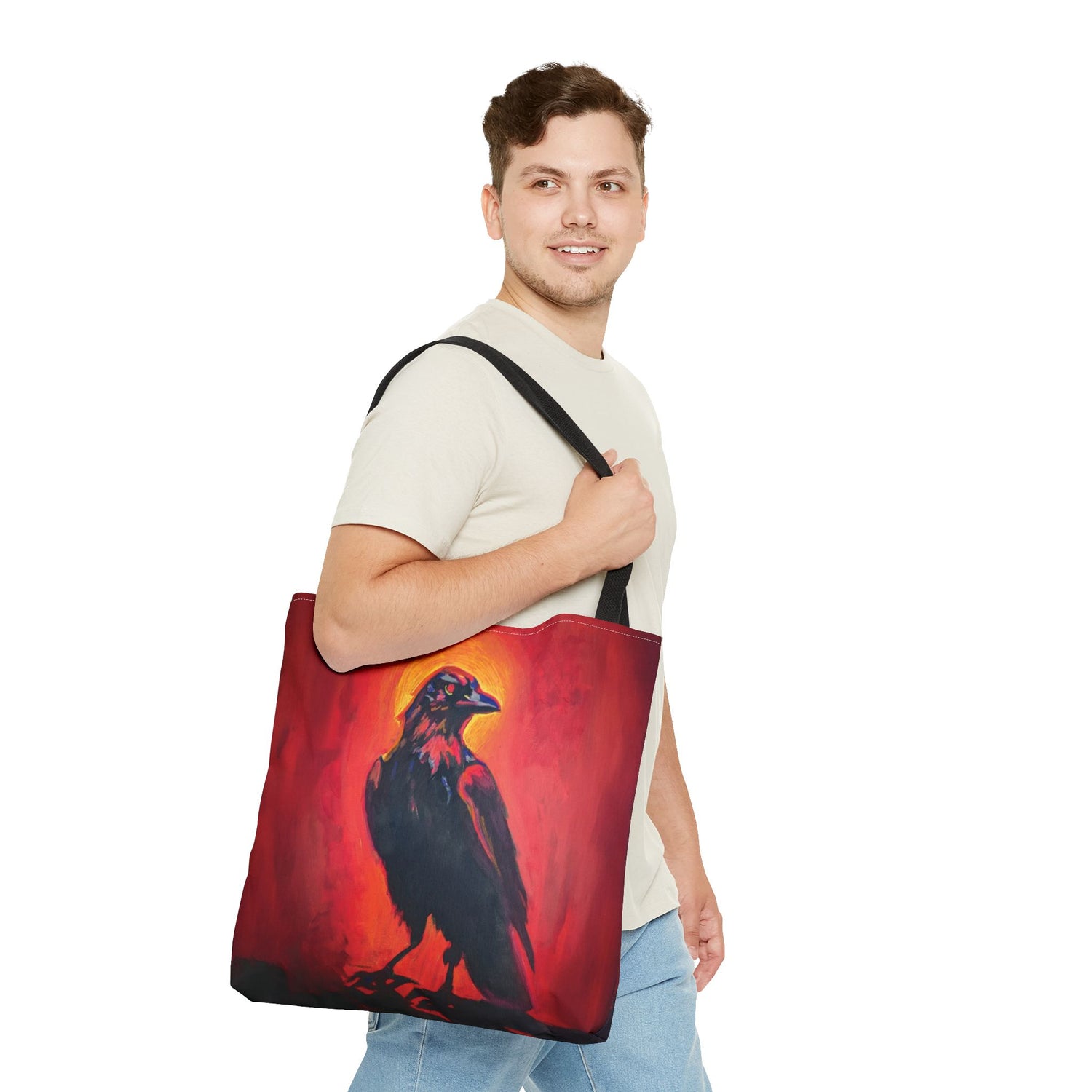 "Raven No. 1" Tote Bag