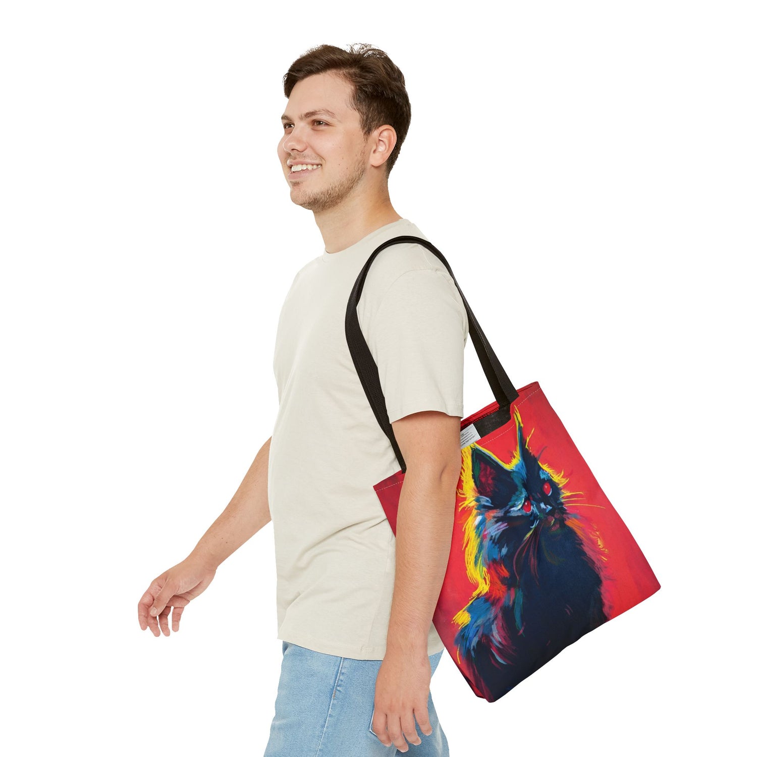 "9 Lives No. 3" Tote Bag