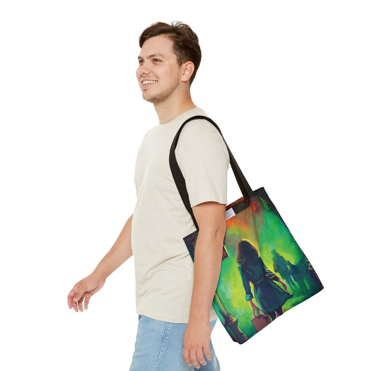 "Arrival" Tote Bag