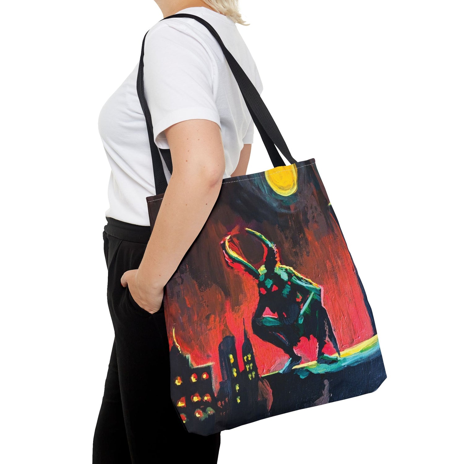 "Mothman No. 1" Tote Bag