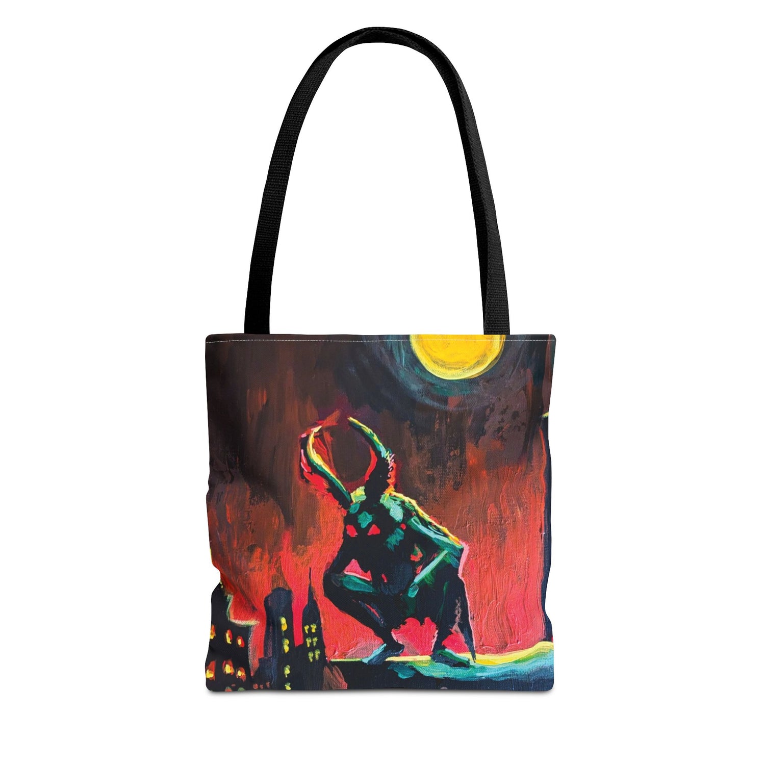"Mothman No. 1" Tote Bag