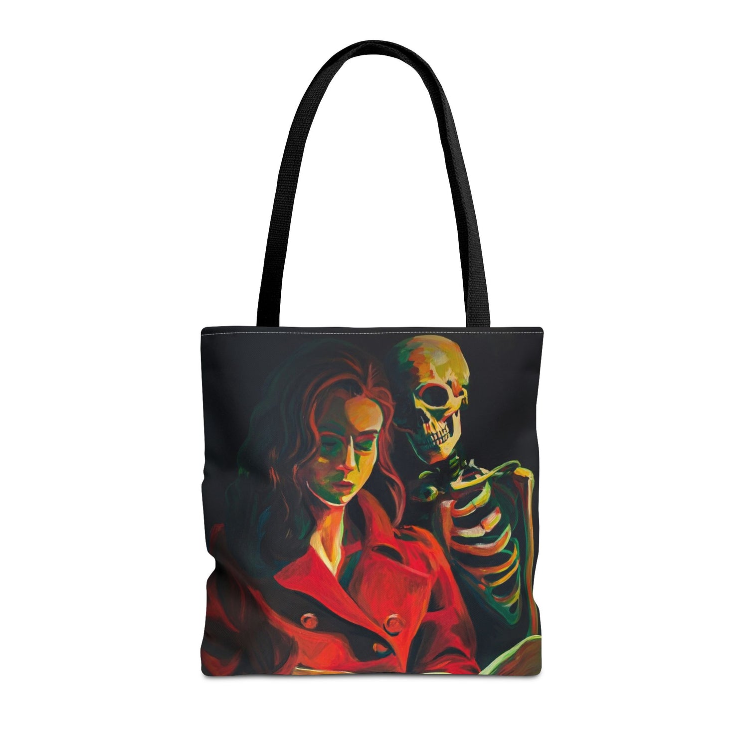 "Between The Lines" Tote Bag