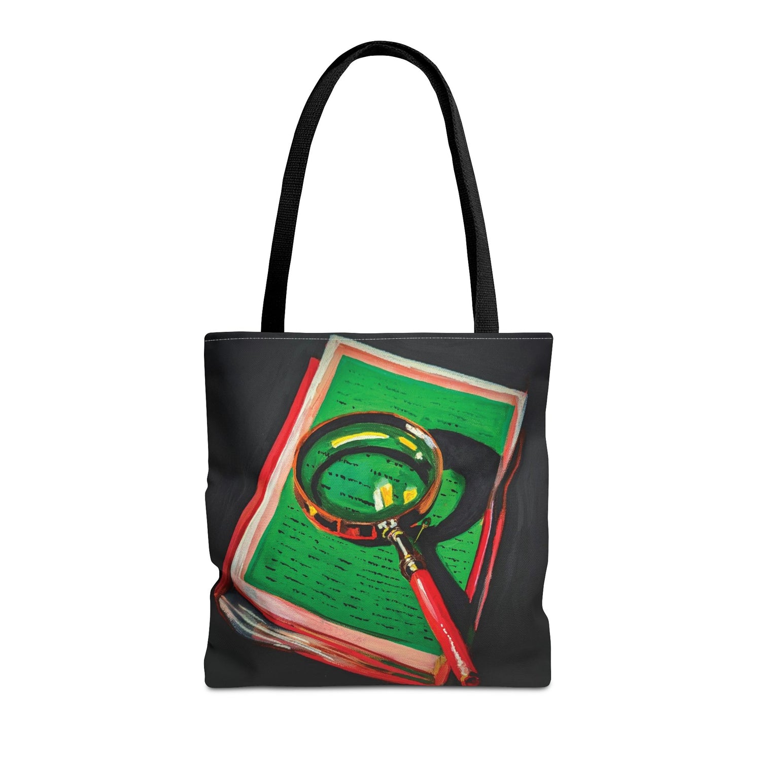 "Magnifying Glass No. 1" Tote Bag