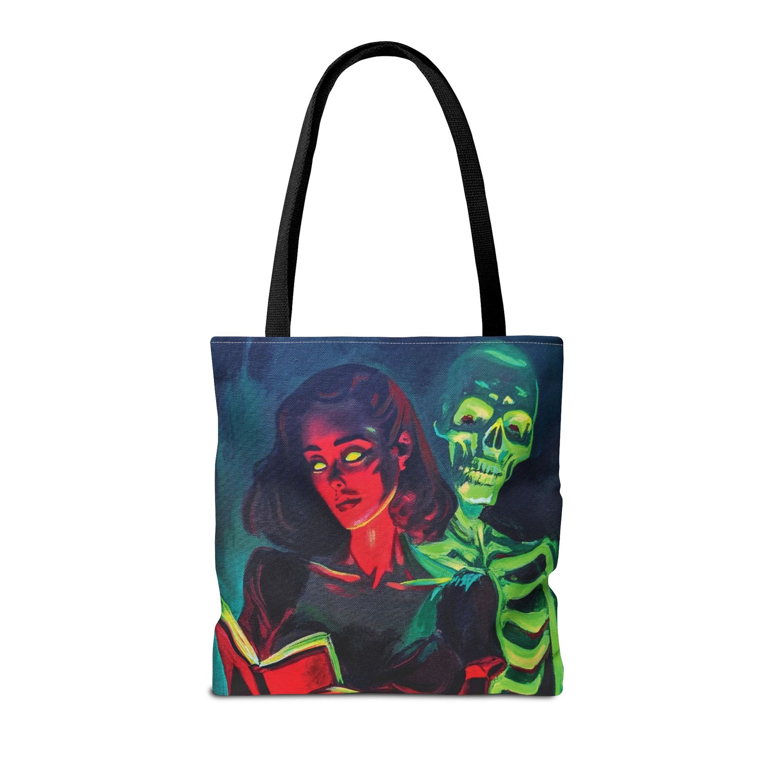 "Skip to the End" Tote Bag