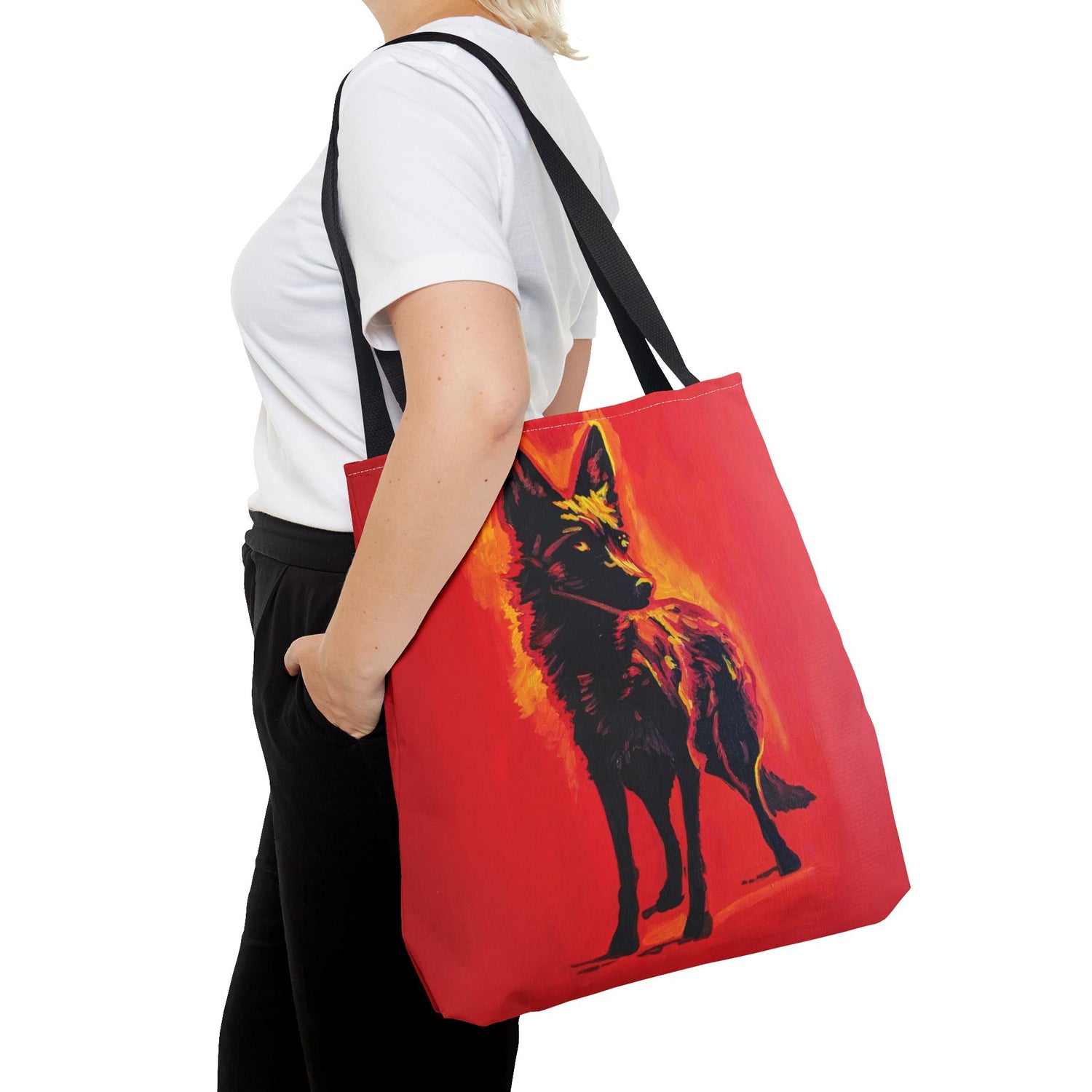 "Stray No. 1" Tote Bag