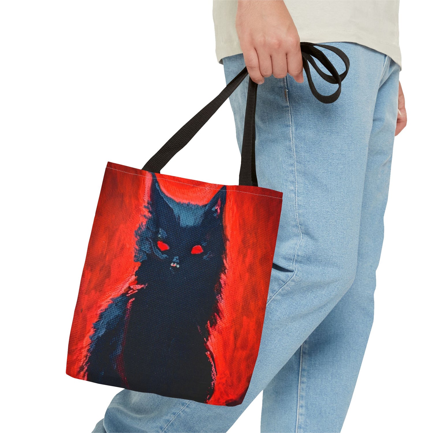 "9 Lives No. 1" Tote Bag
