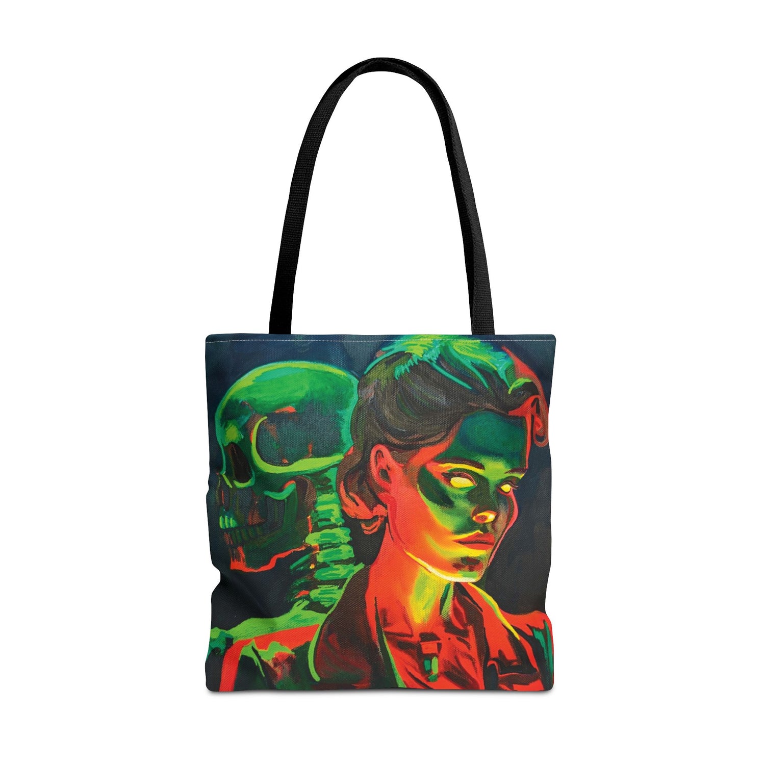 "Back To Haunt You" Tote Bag