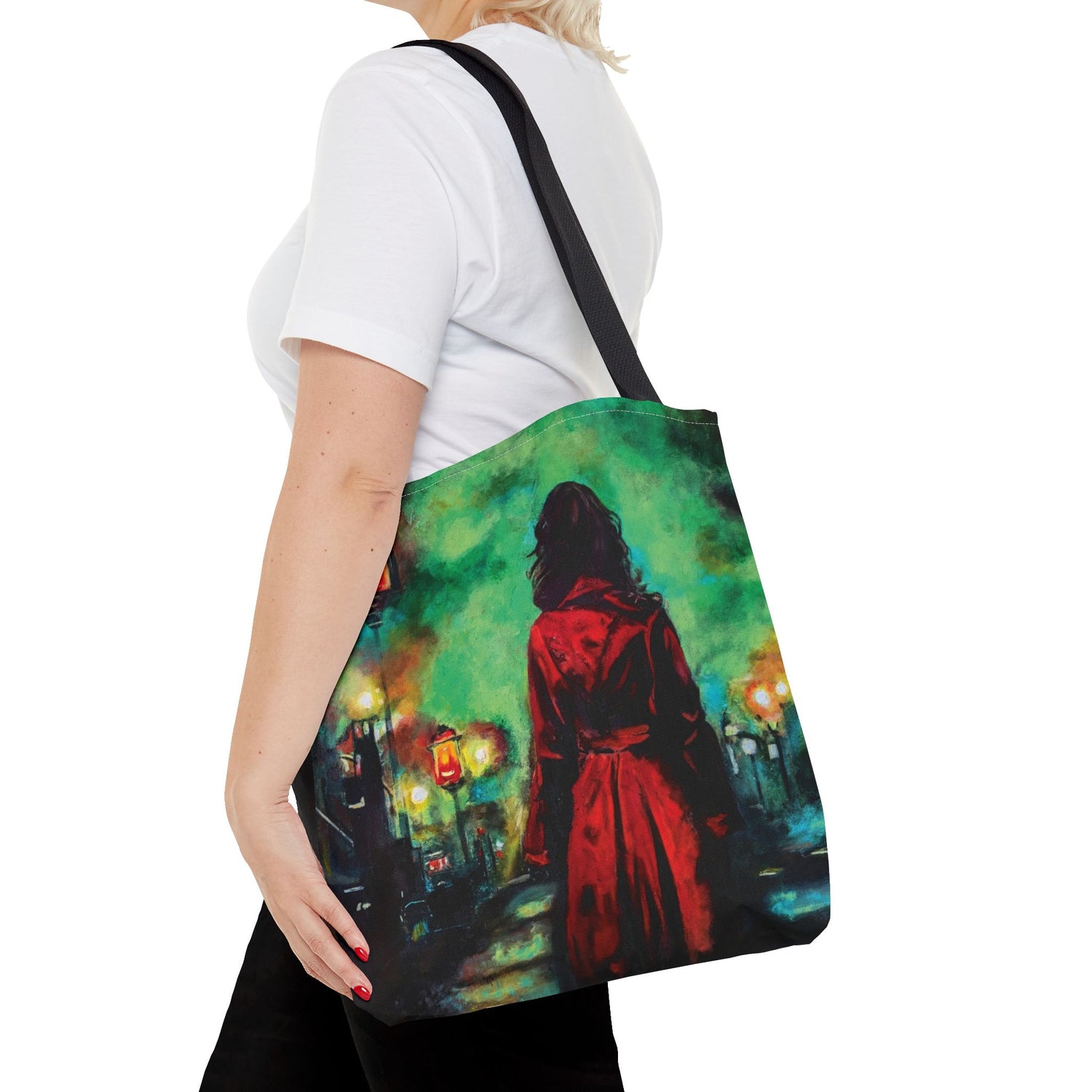 "Gaslight" Tote Bag
