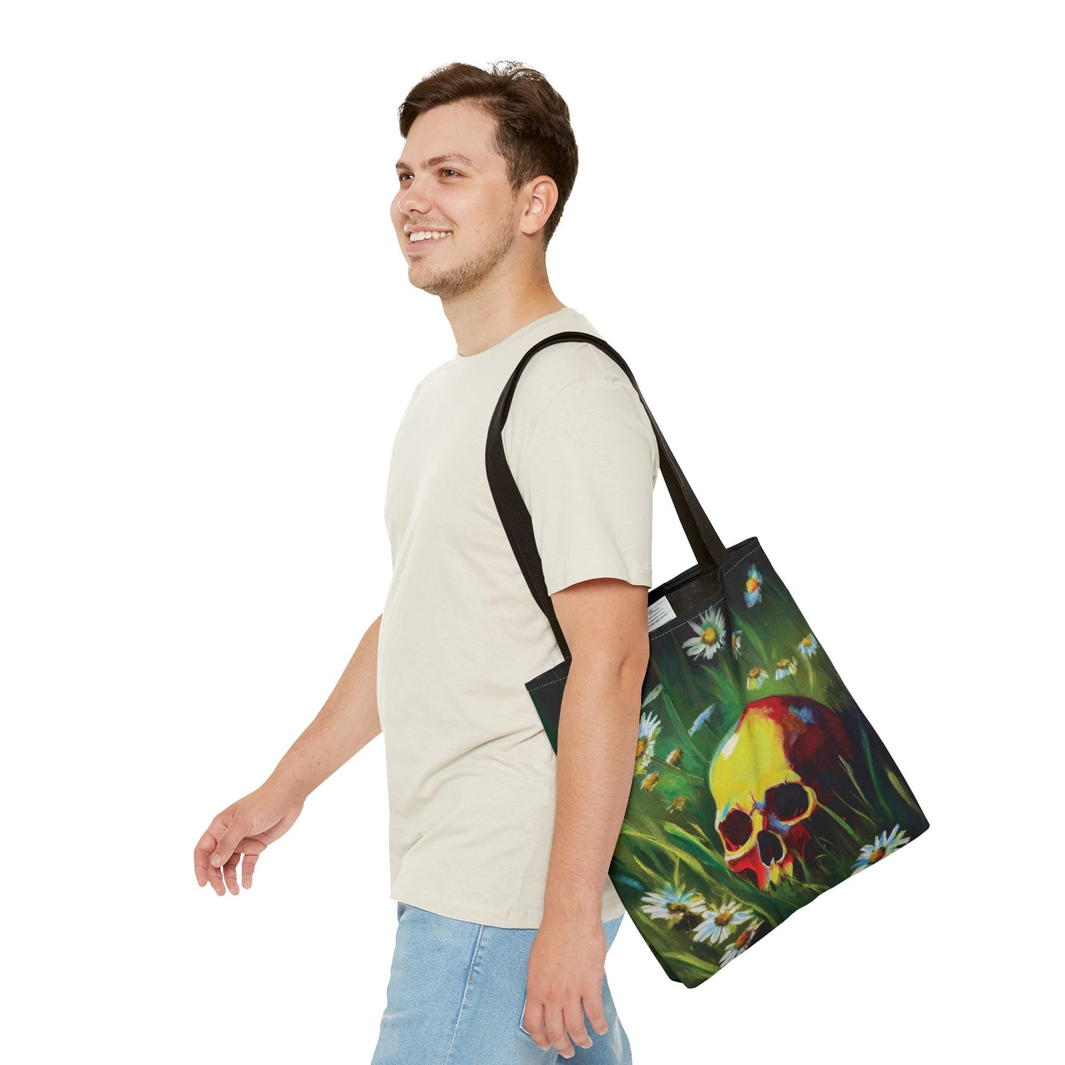 "Pushing Up Daisies No. 2" Tote Bag