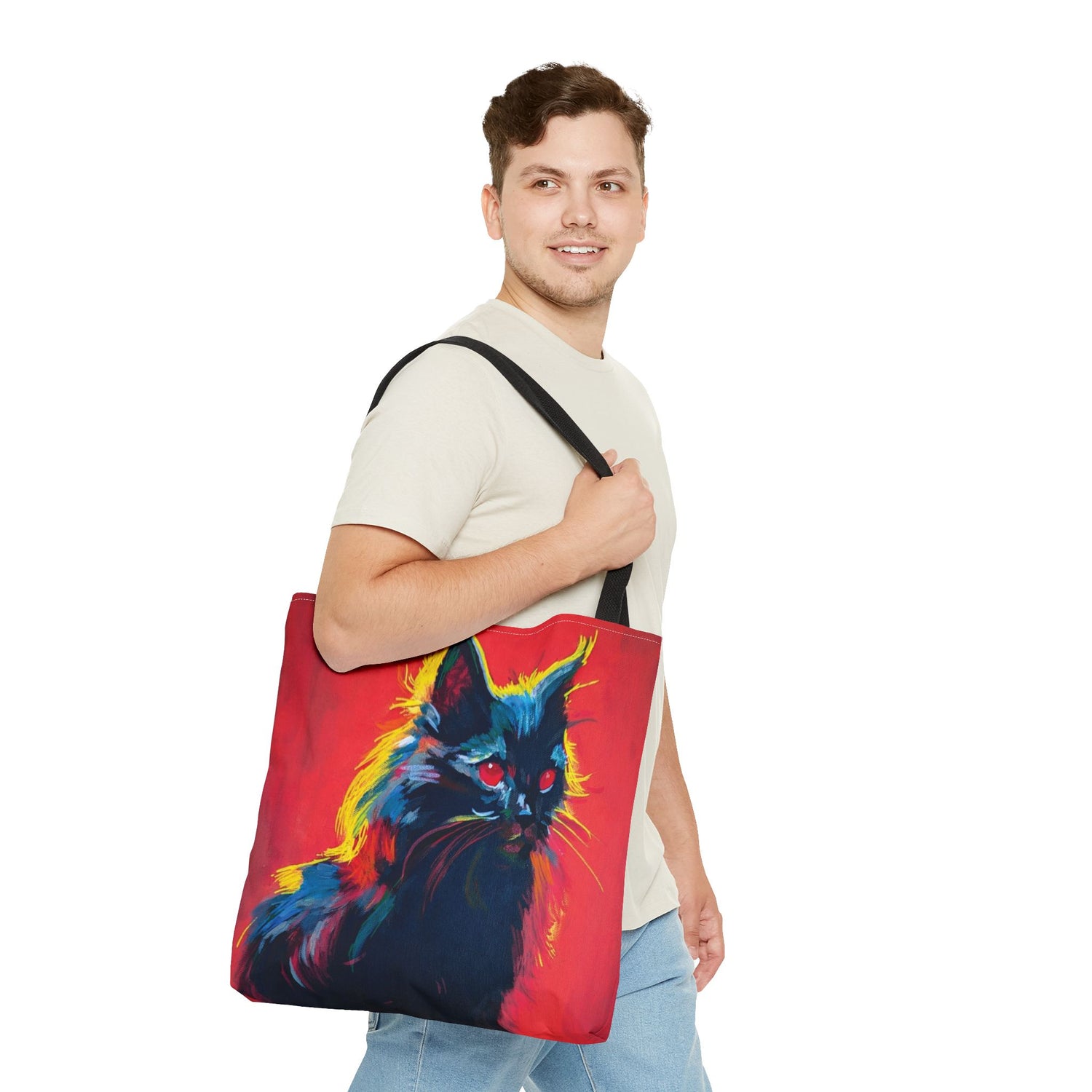 "9 Lives No. 3" Tote Bag