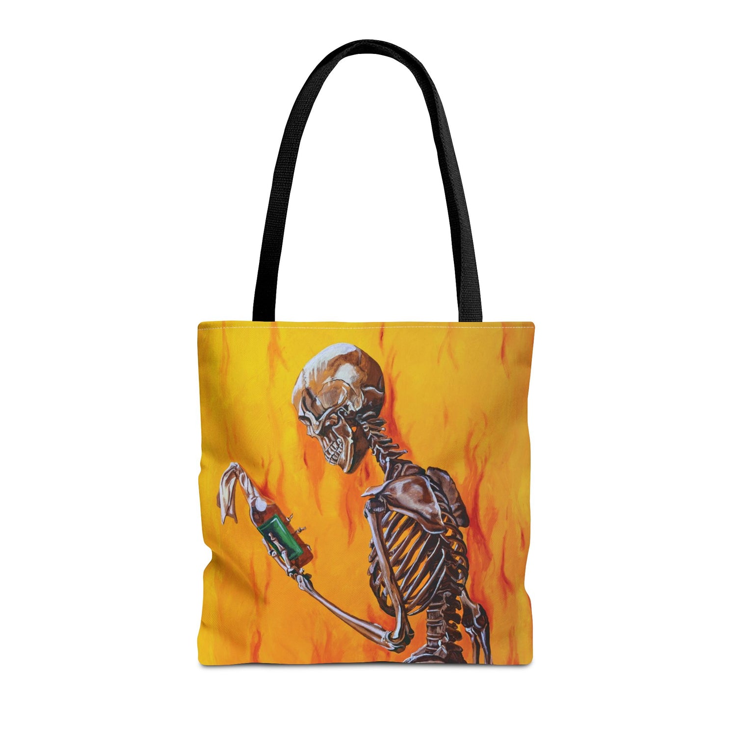 "Molotov" Tote Bag