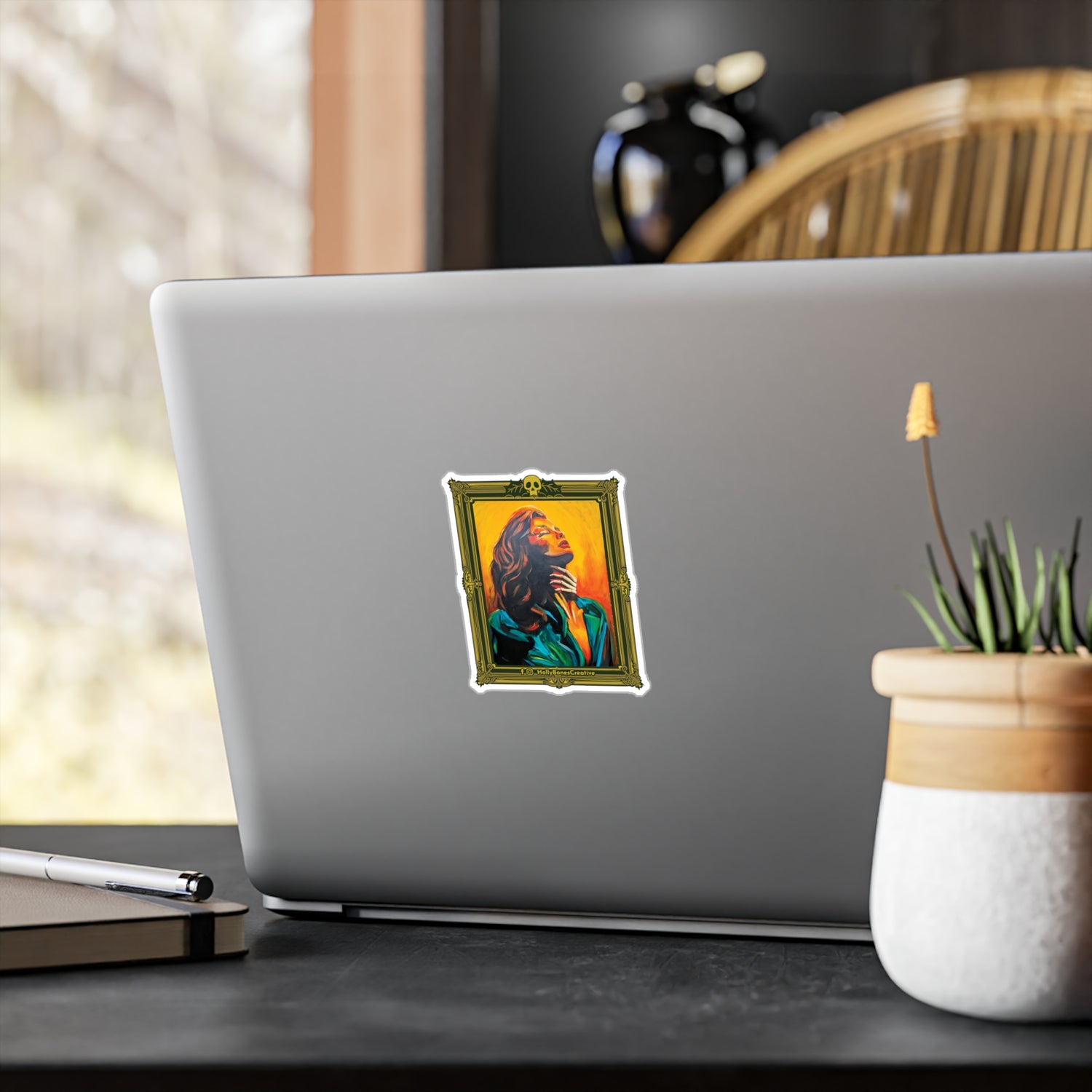 "Captive"  Sticker