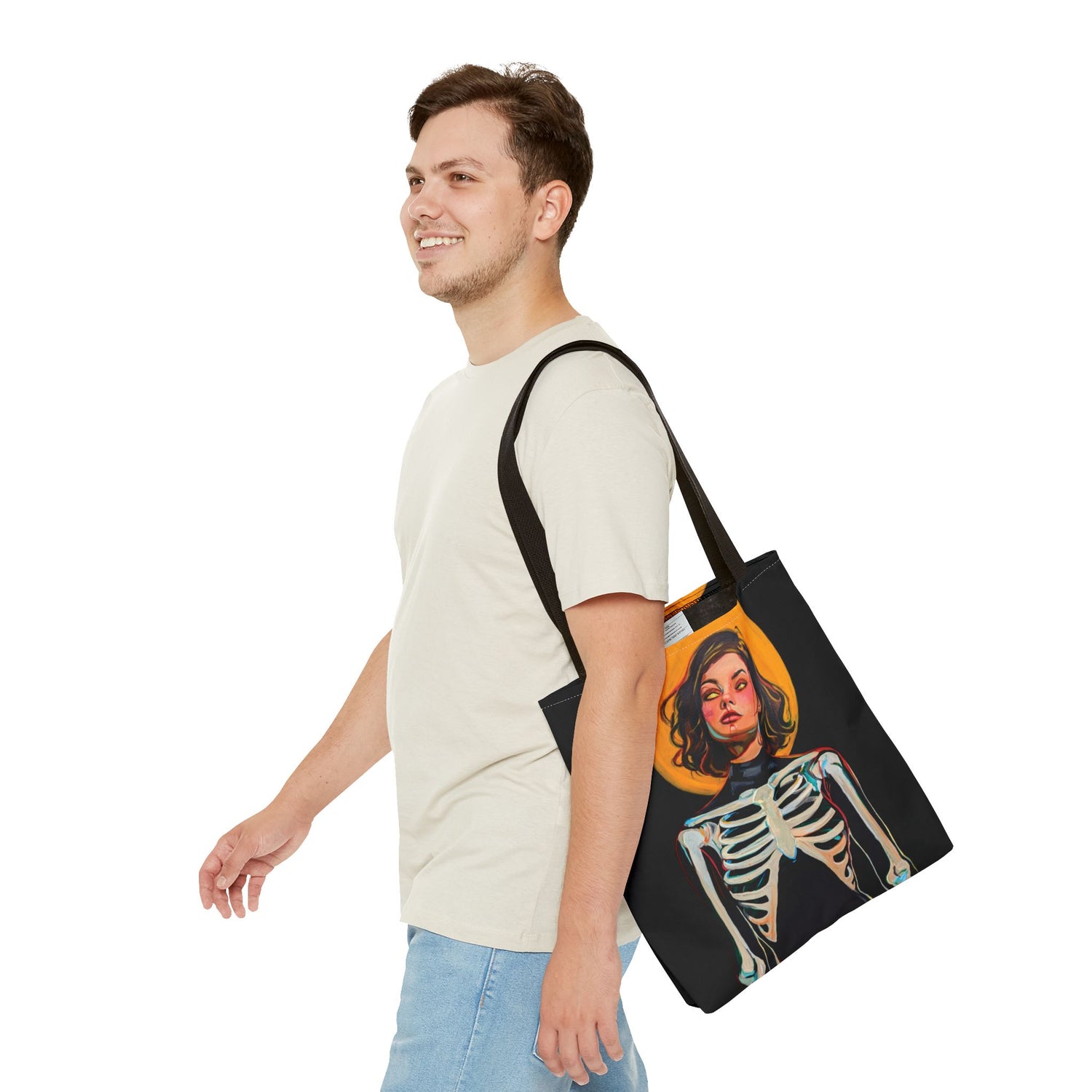 "Half The Battle" Tote Bag