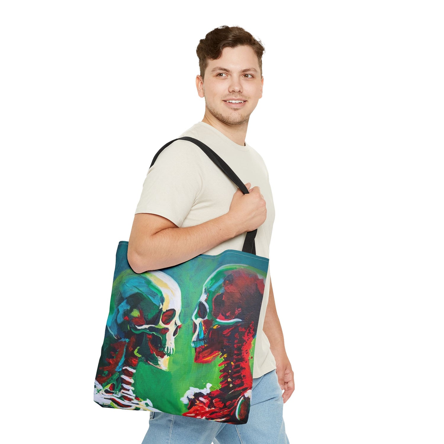 "Aligned" Tote Bag