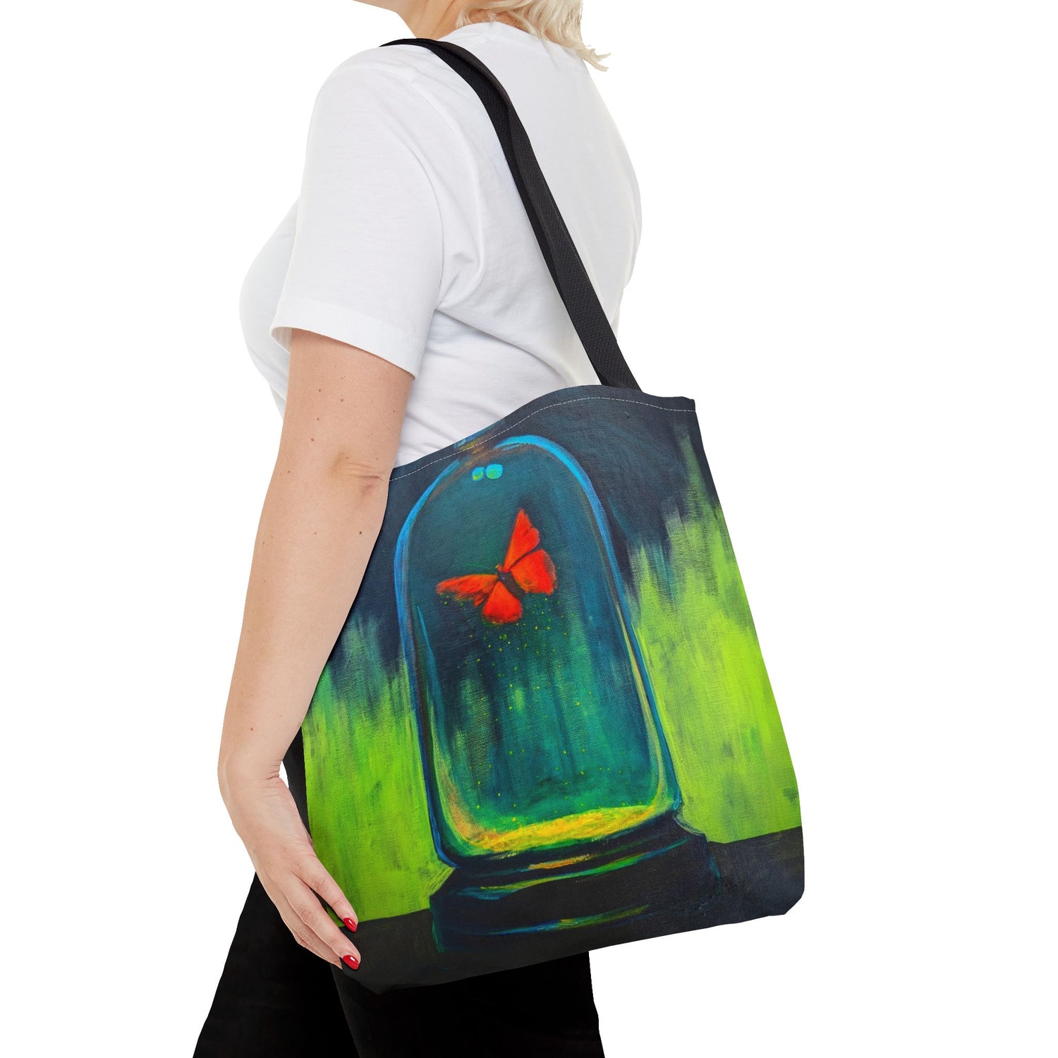 "A Study in Captivity" Tote Bag