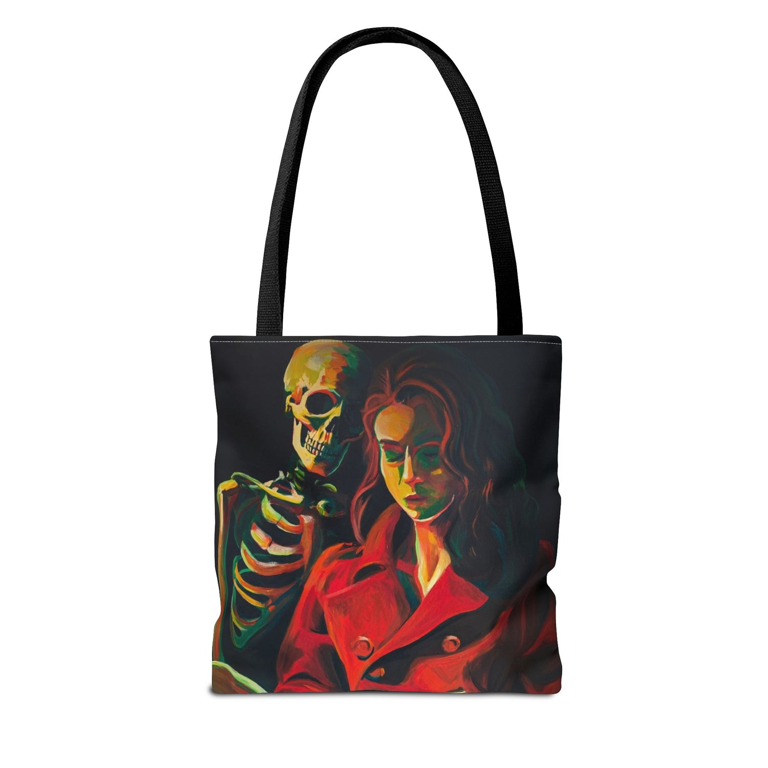 "Between The Lines" Tote Bag